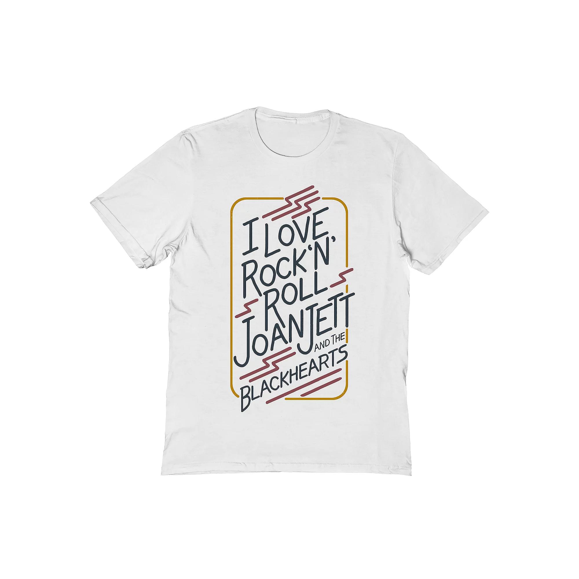 Men's Joan Jett & The Black Hearts I Love Rock N Roll Tee, Size: XL, Natural Product Image