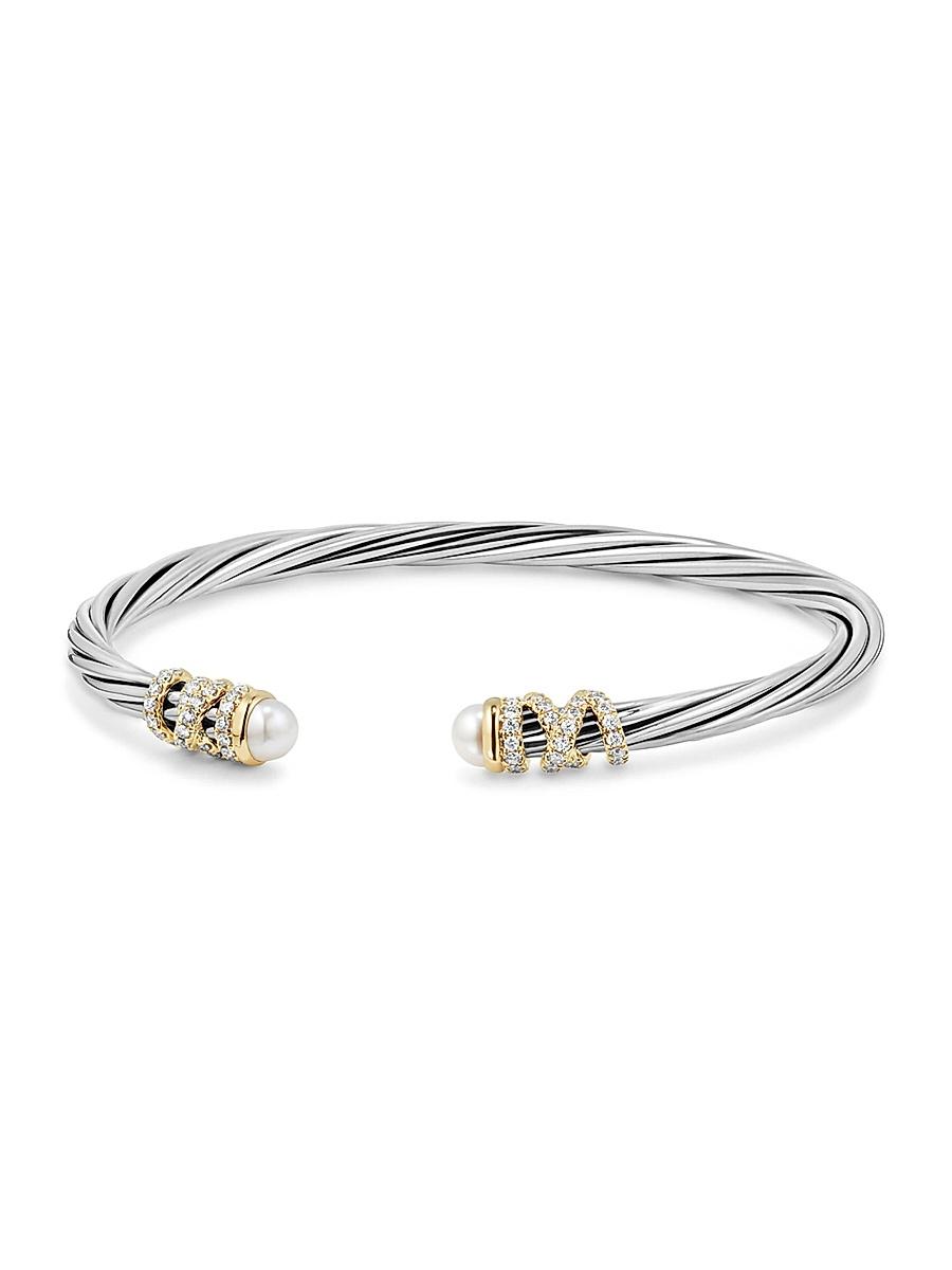 Womens Helena Bracelet in Sterling Silver Product Image