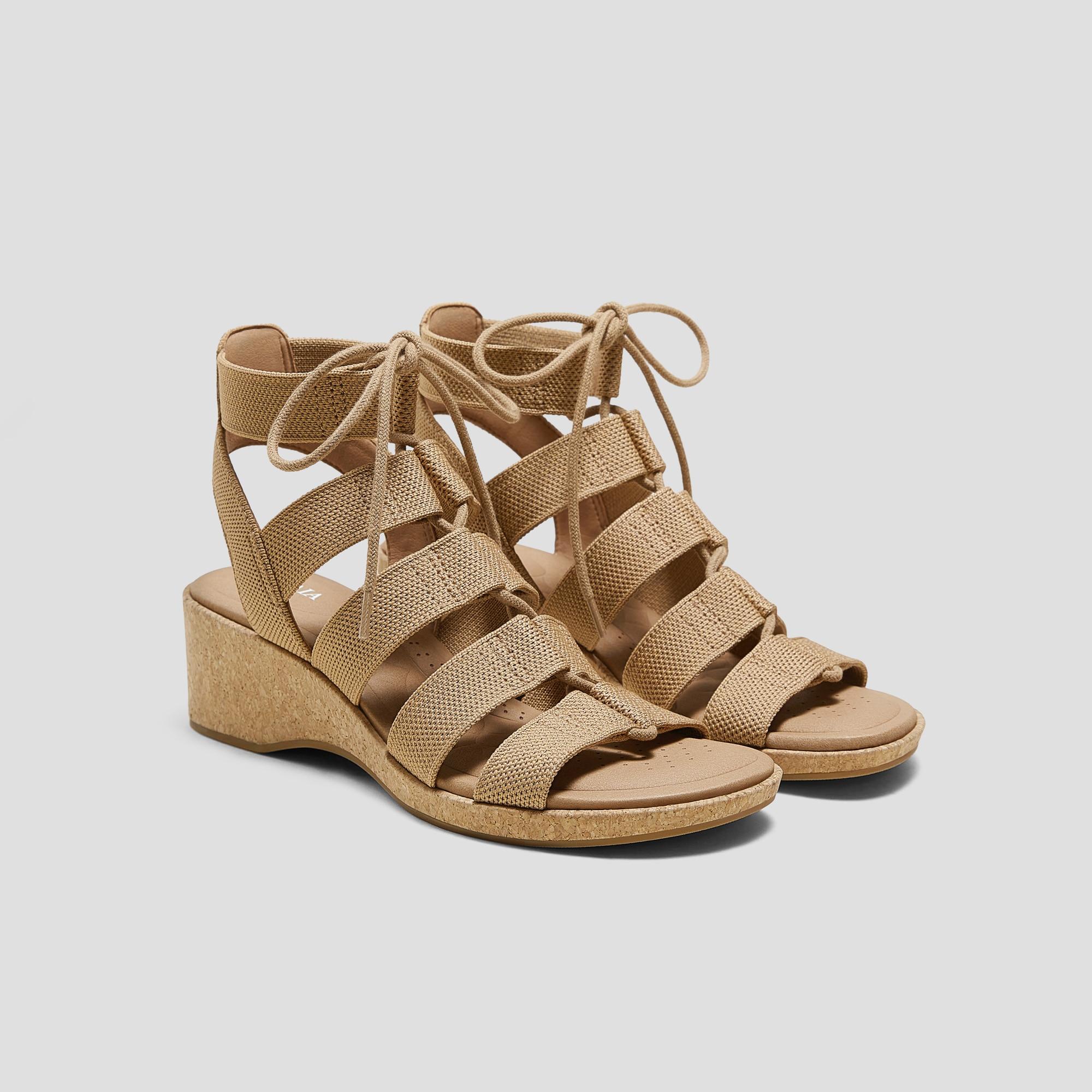 Strap Wedge Sandals (Heidi) Product Image