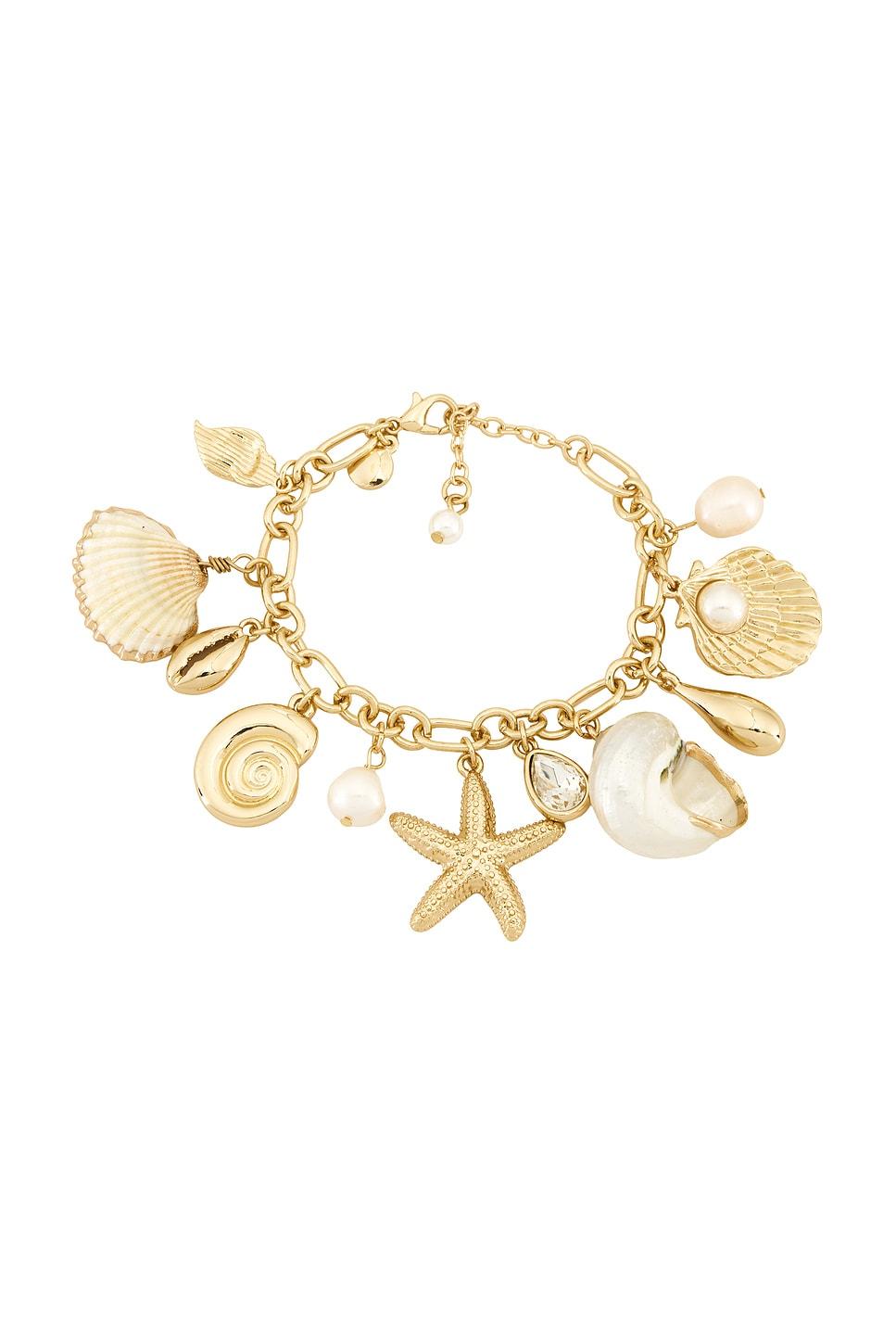 Linda Shell Bracelet BaubleBar Product Image