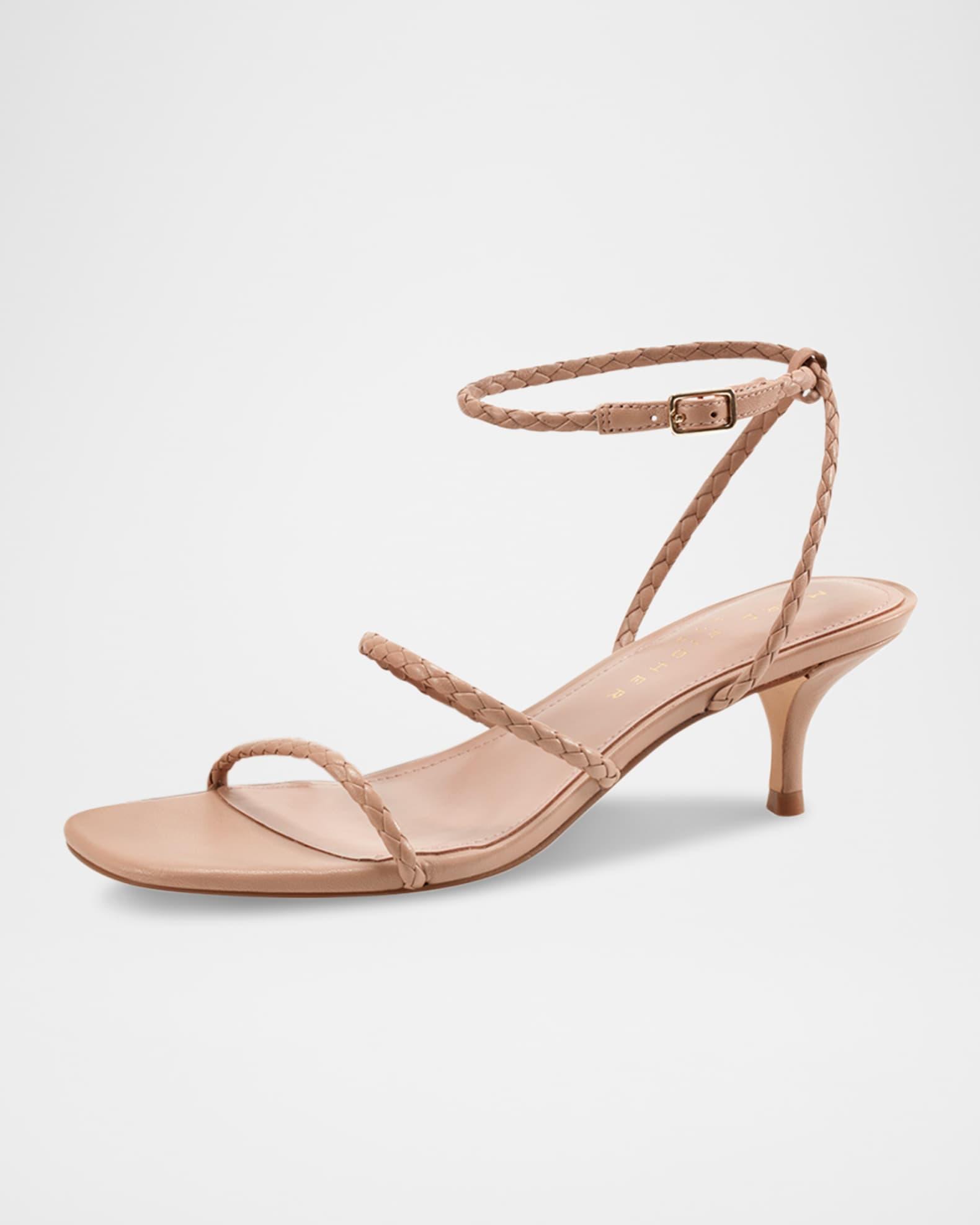 Beylee Braided Leather Sandals Product Image