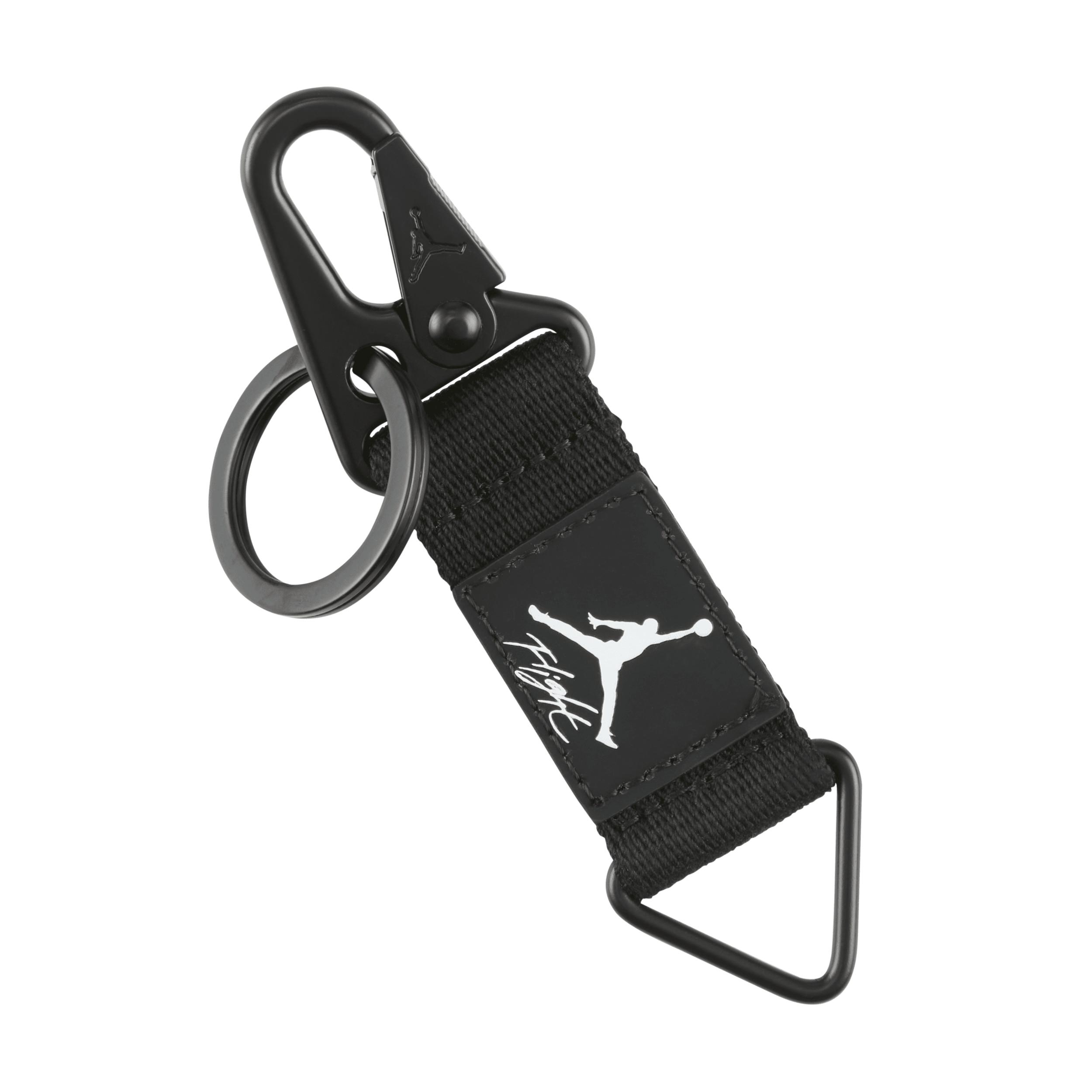 Jordan Mens Flight Keychain in Black | MA0812-023 Product Image