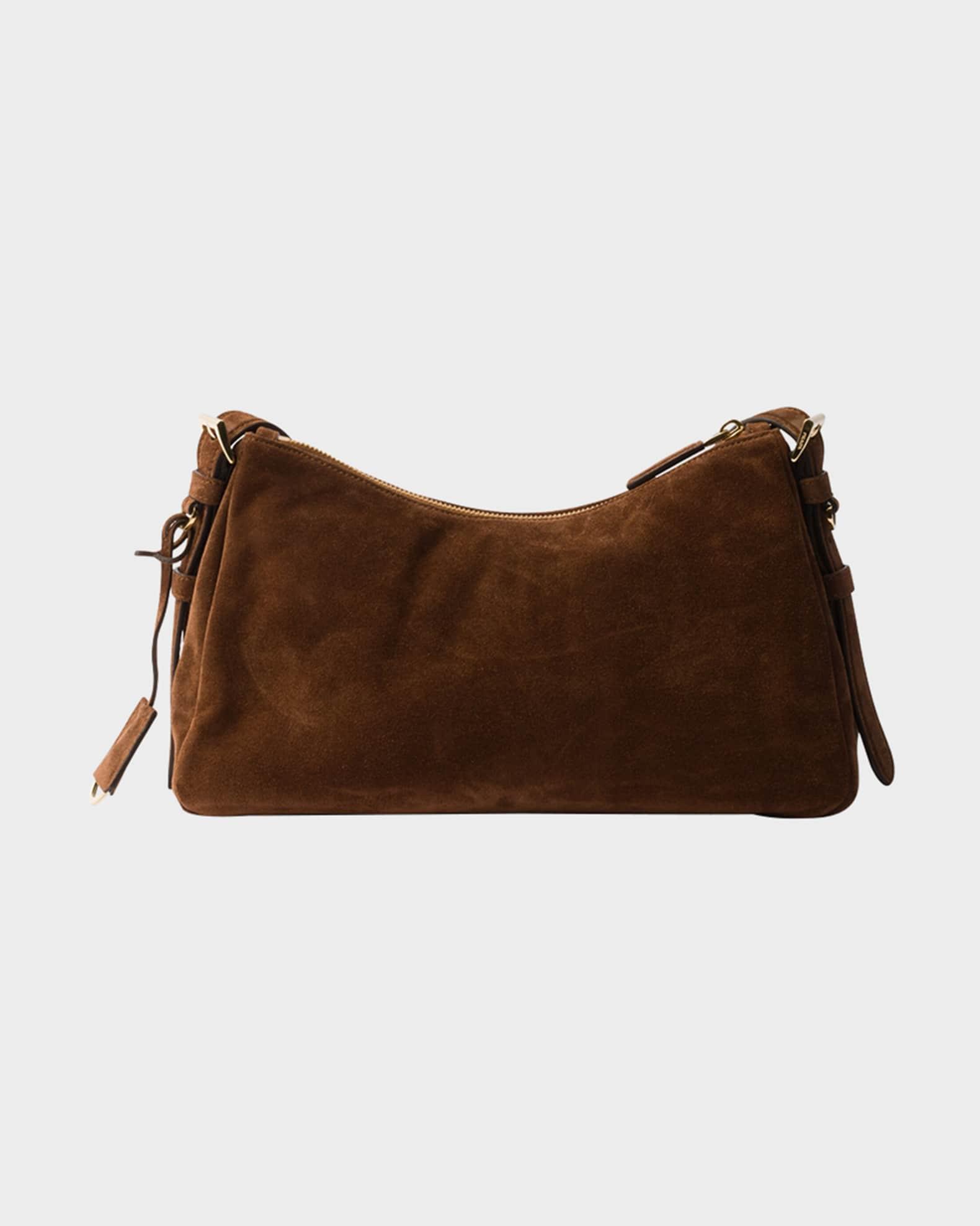 Aimee Medium Calfskin Suede Shoulder Bag Product Image