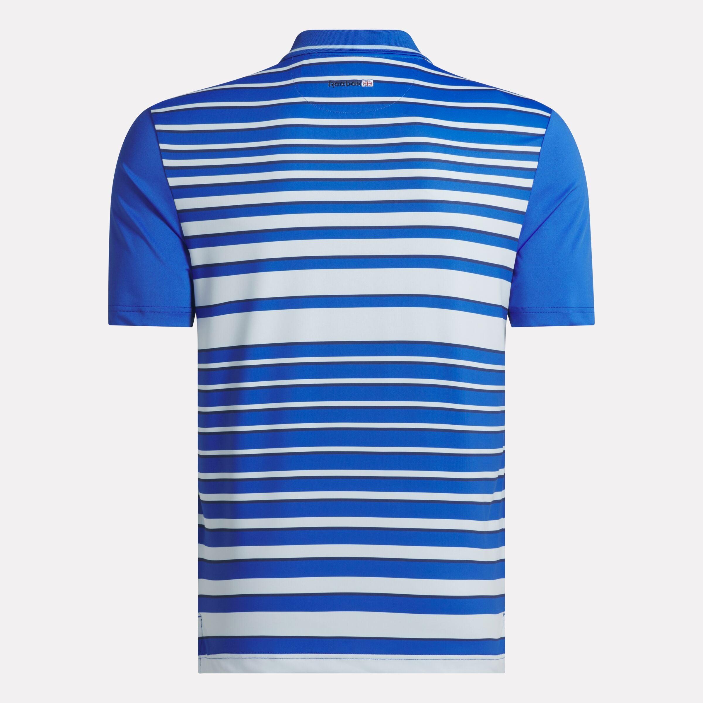 Men's Short Sleeve Nano Stripe Pullover Polo Male Product Image