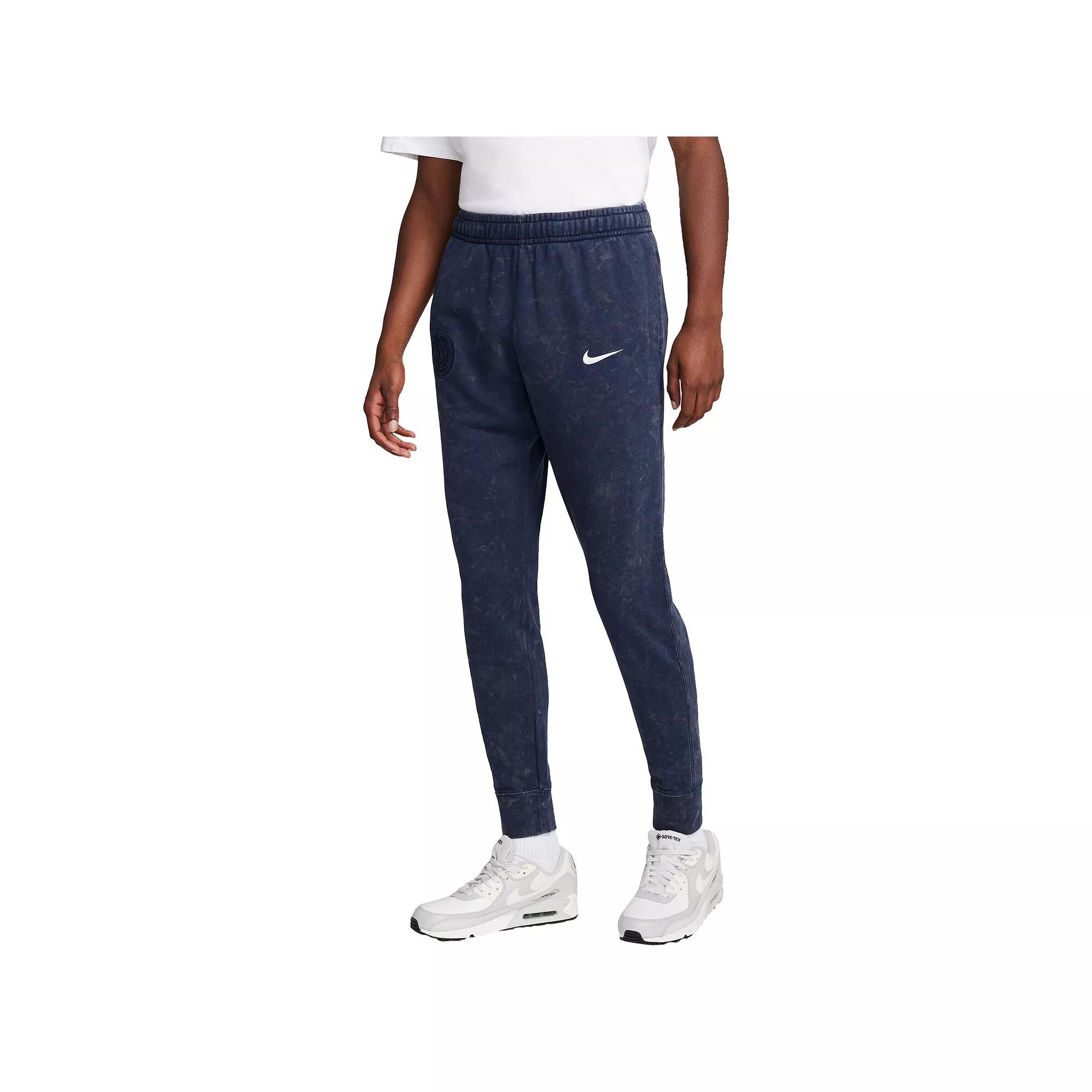 Men's Nike Navy Paris Saint-Germain Club Jogger Pants,  Product Image