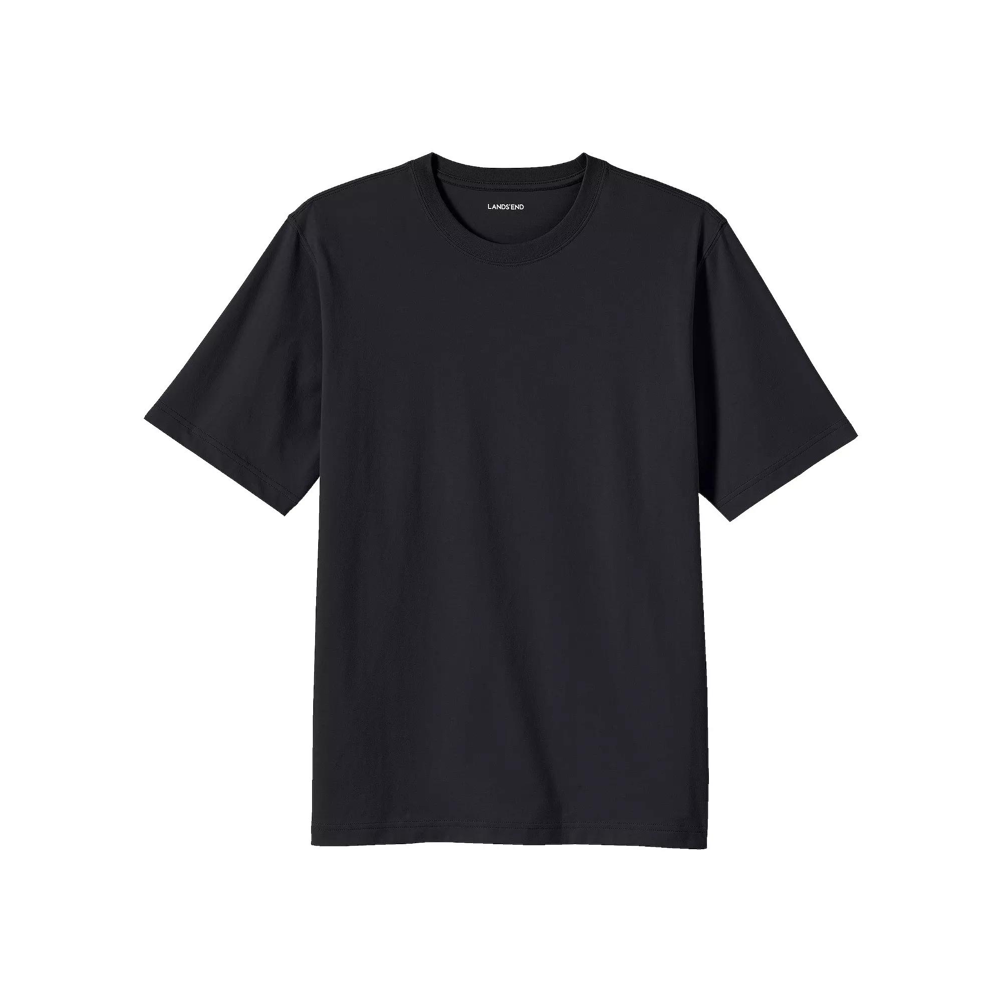 Big & Tall Lands' End Super-T Tee, Men's,  Product Image