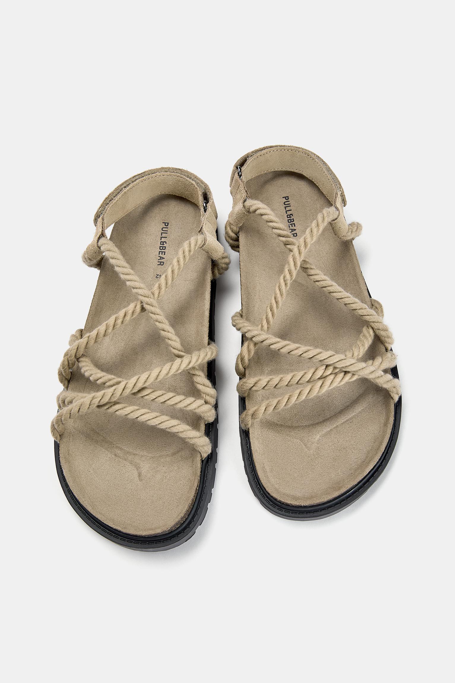 Rope sandals Product Image