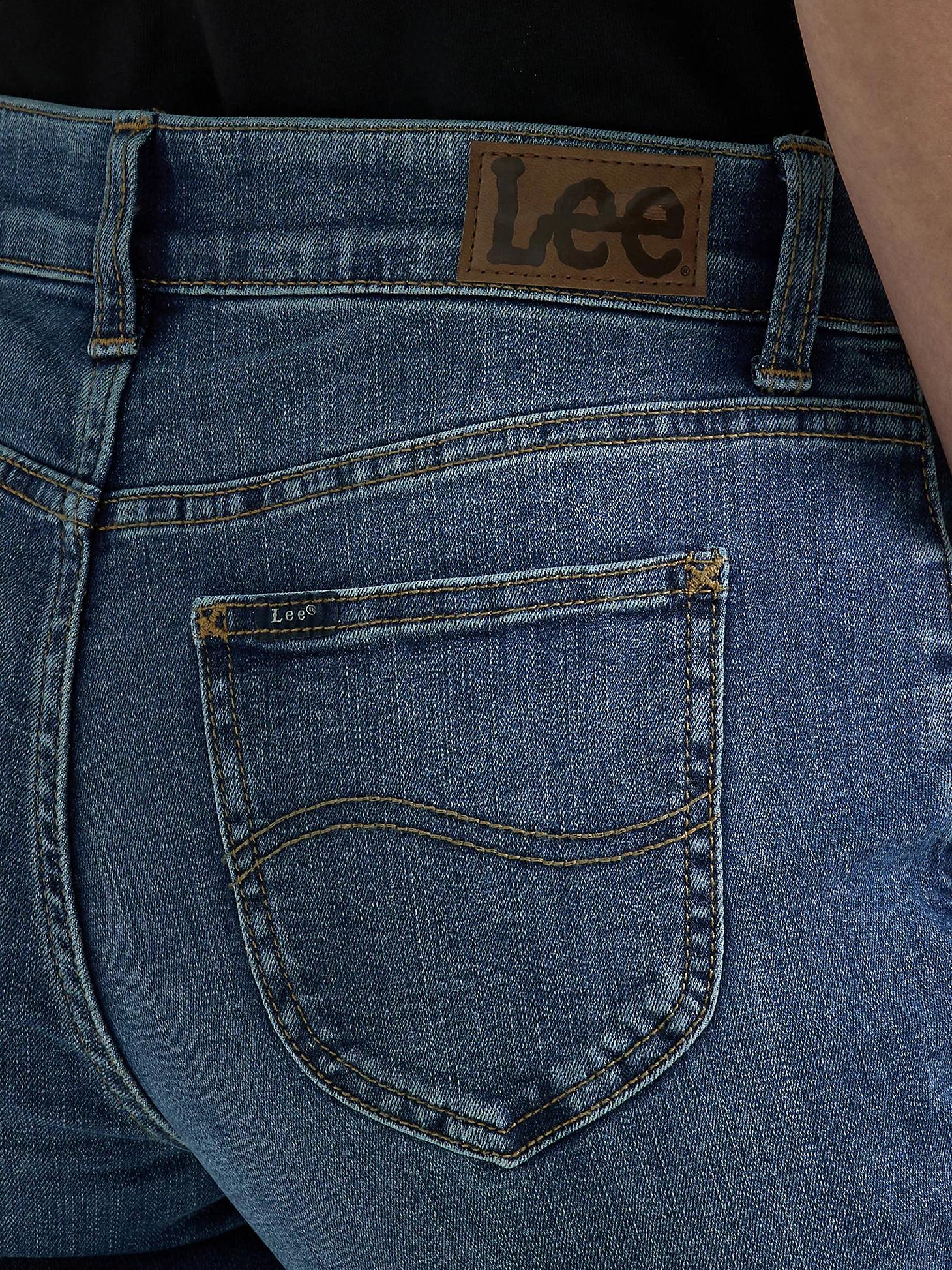 Women's Ultra Lux Comfort with Flex Motion Straight Jean (Petite) | Women's Jeans | Lee® Product Image
