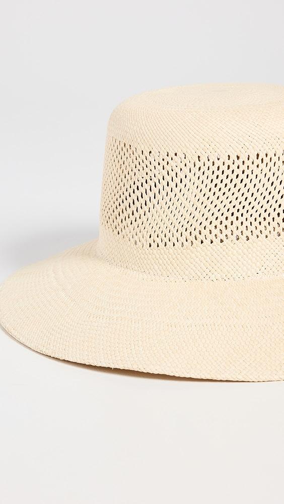 Brixton Lopez Panama Straw Bucket Hat | Shopbop Product Image