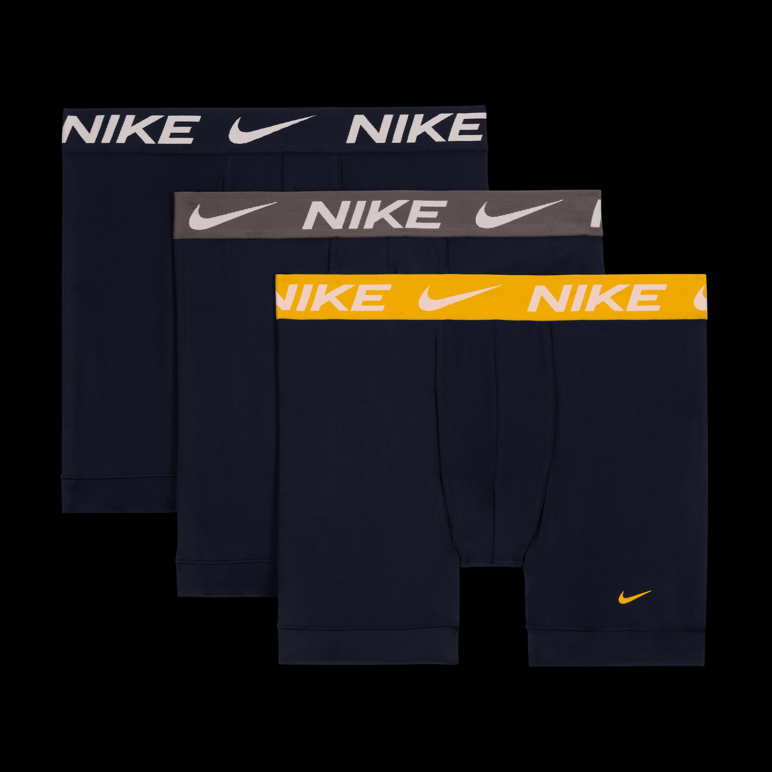 Nike Men's Ultra Comfort Dri-FIT Boxer Briefs (3-Pack) Product Image