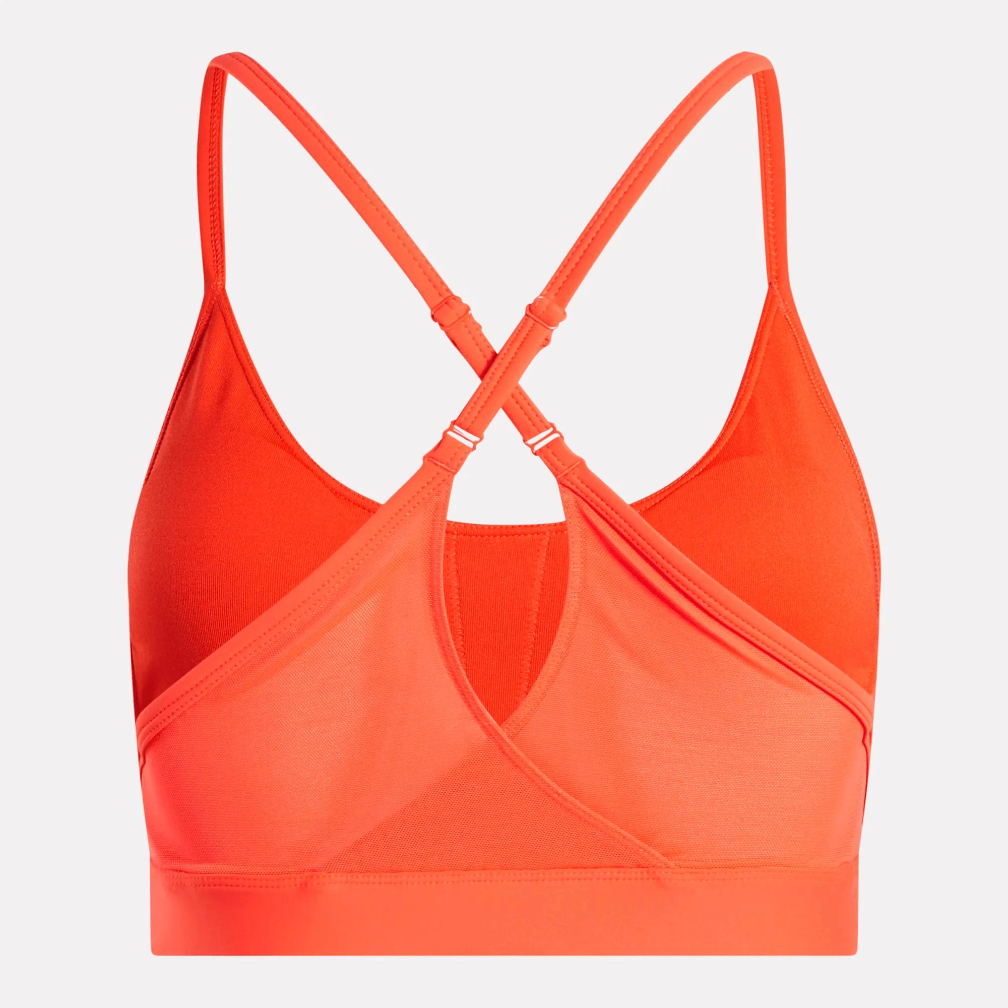 Women's Lux Strappy Sports Bra Female Product Image