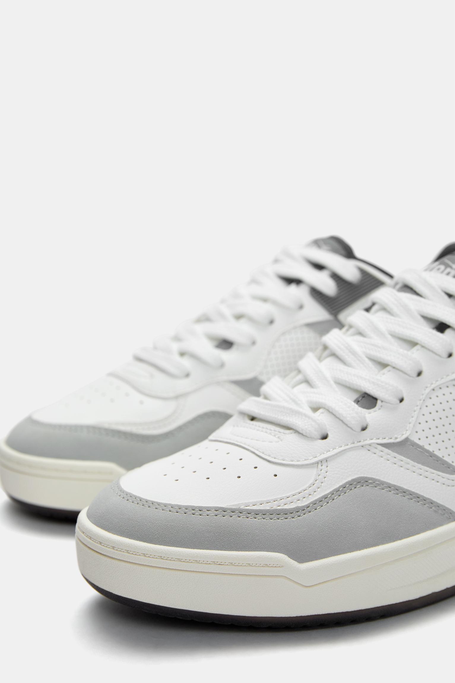 Boxy zip-up sweatshirt Product Image