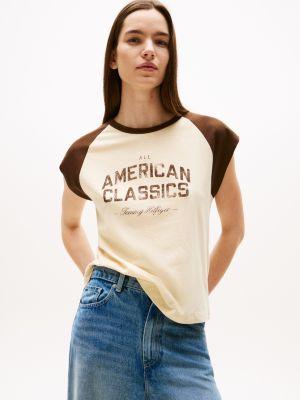 Varsity Logo Raglan T-Shirt Product Image