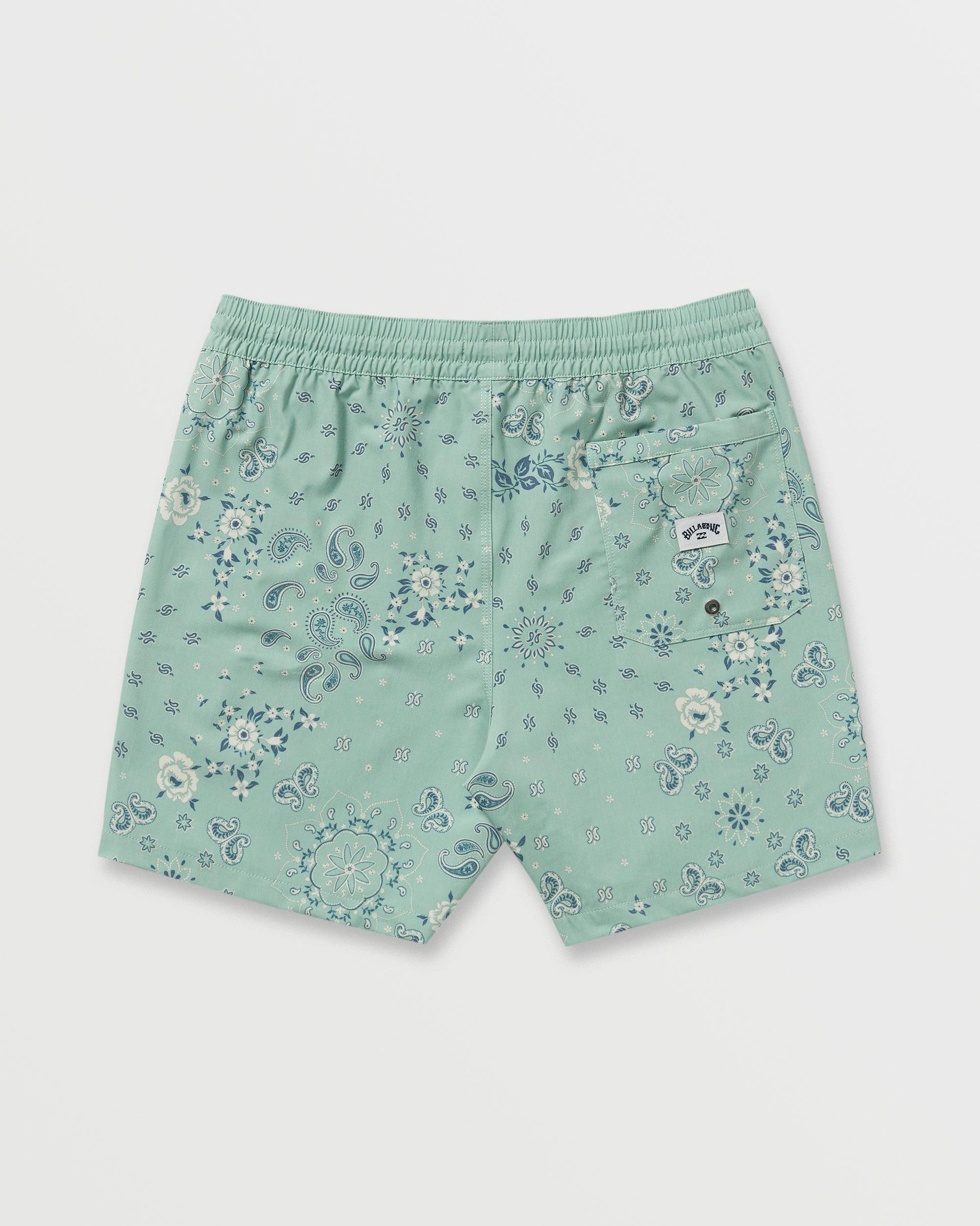 Good Times Laybacks 16" Trunks - Mist Green Male Product Image