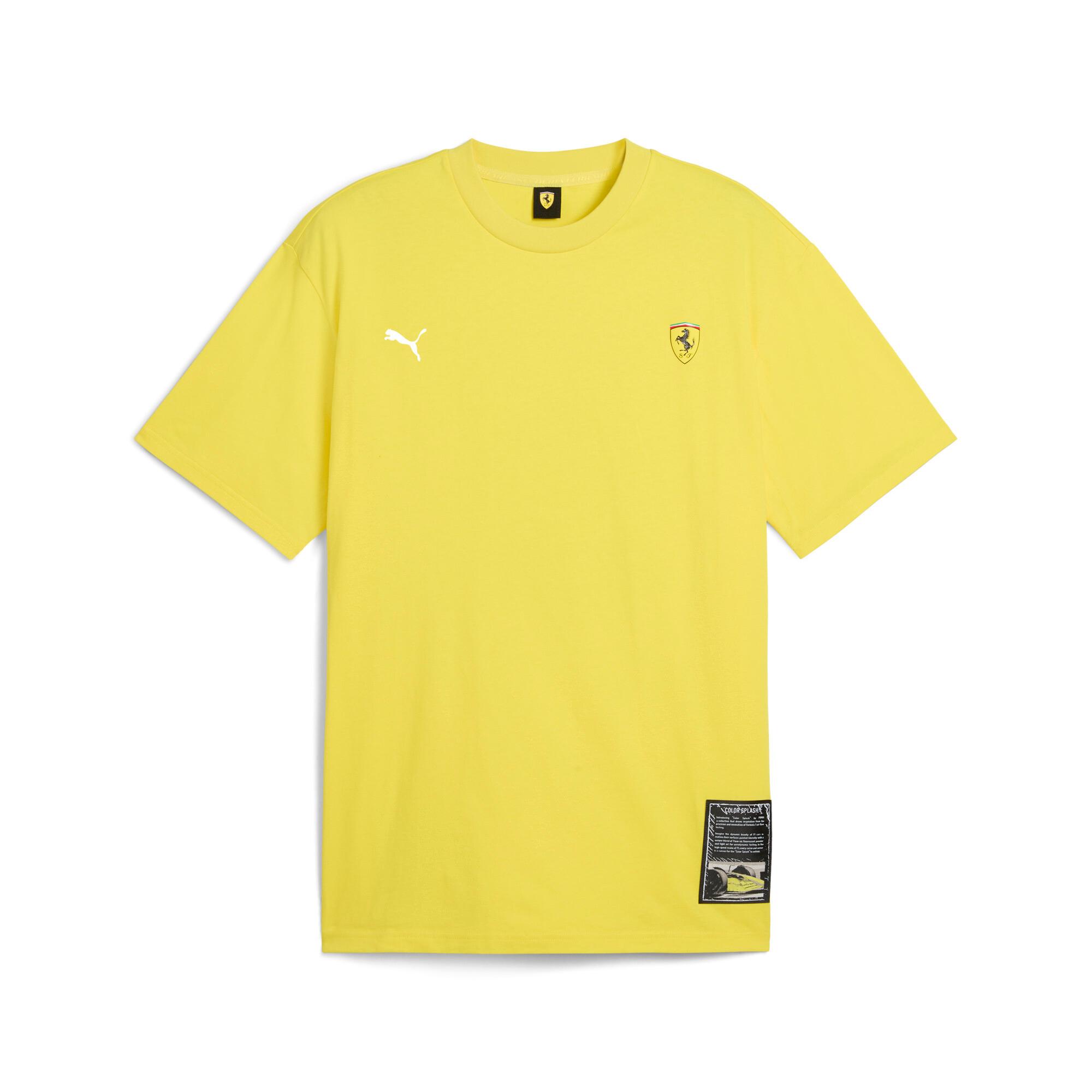 Scuderia Ferrari HP Race Color Splash Men's Tee Product Image