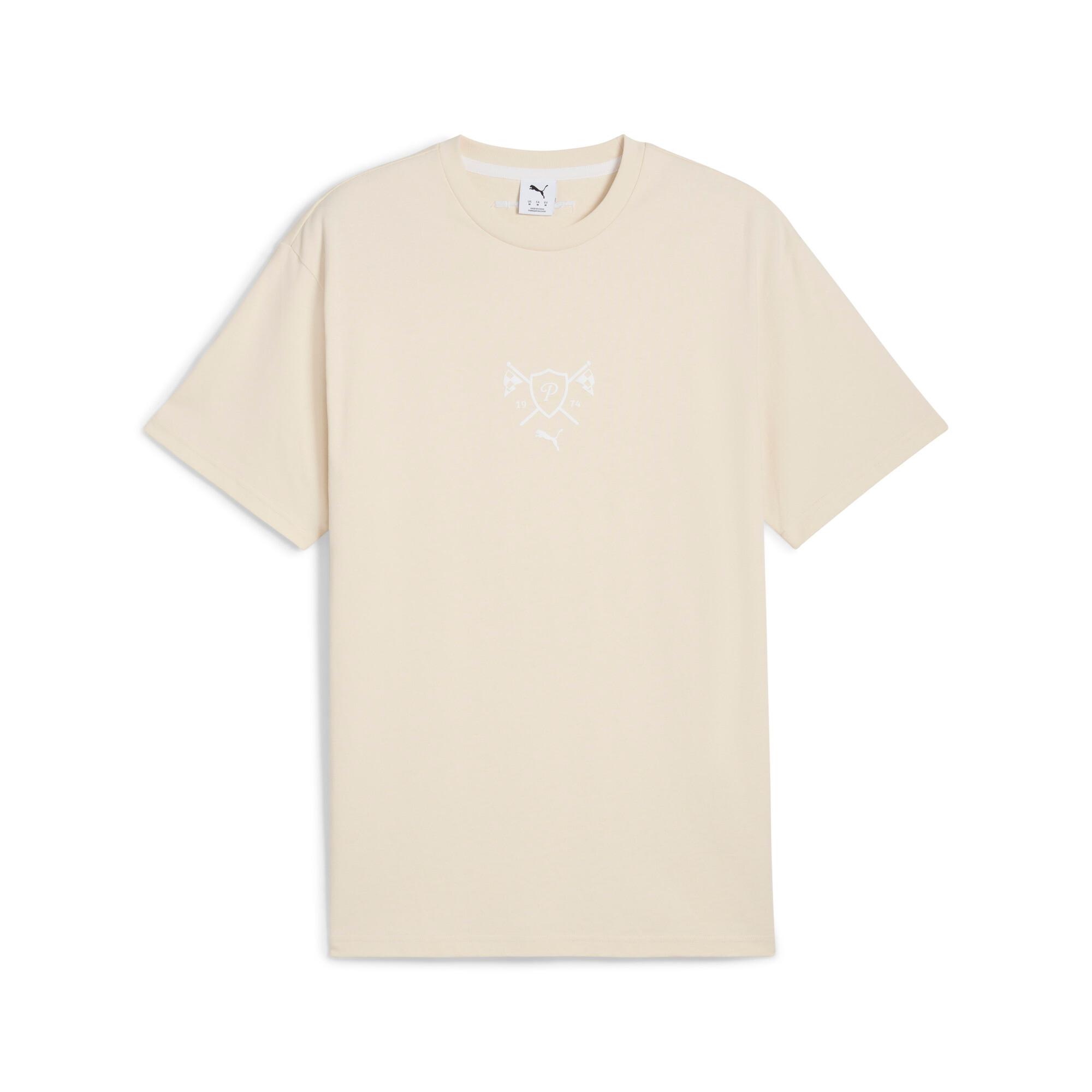 PUMA Porsche Legacy Lifestyle Men's Graphic T-Shirt Product Image