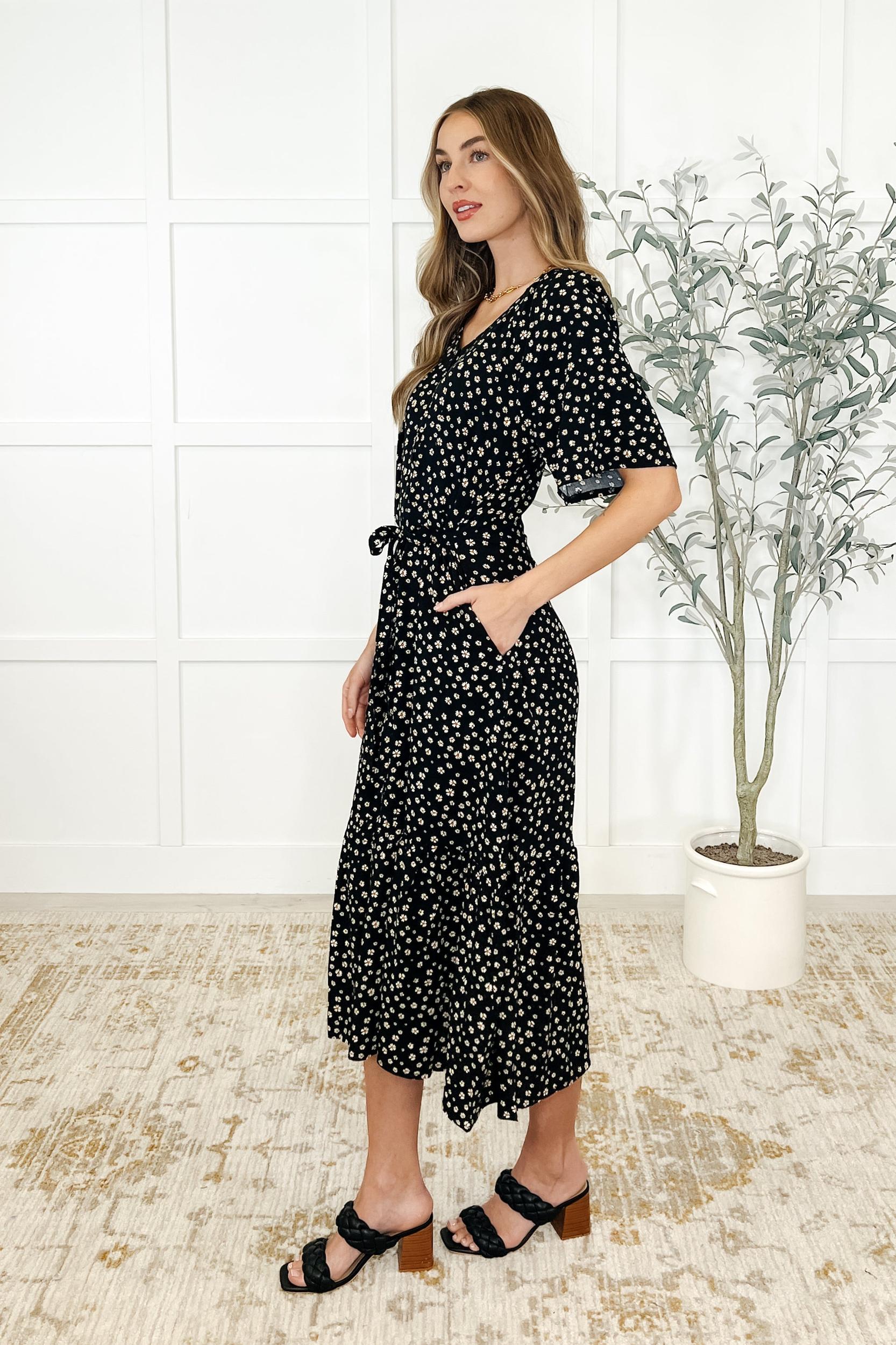 Olive Dress Daisy Blossoms (Online Exclusive) Product Image