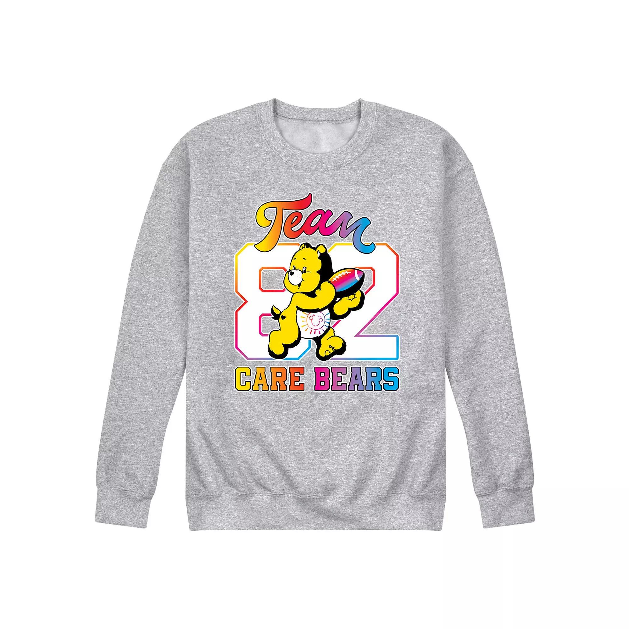 Men's Care Bears Football Fleece Sweatshirt,  Product Image