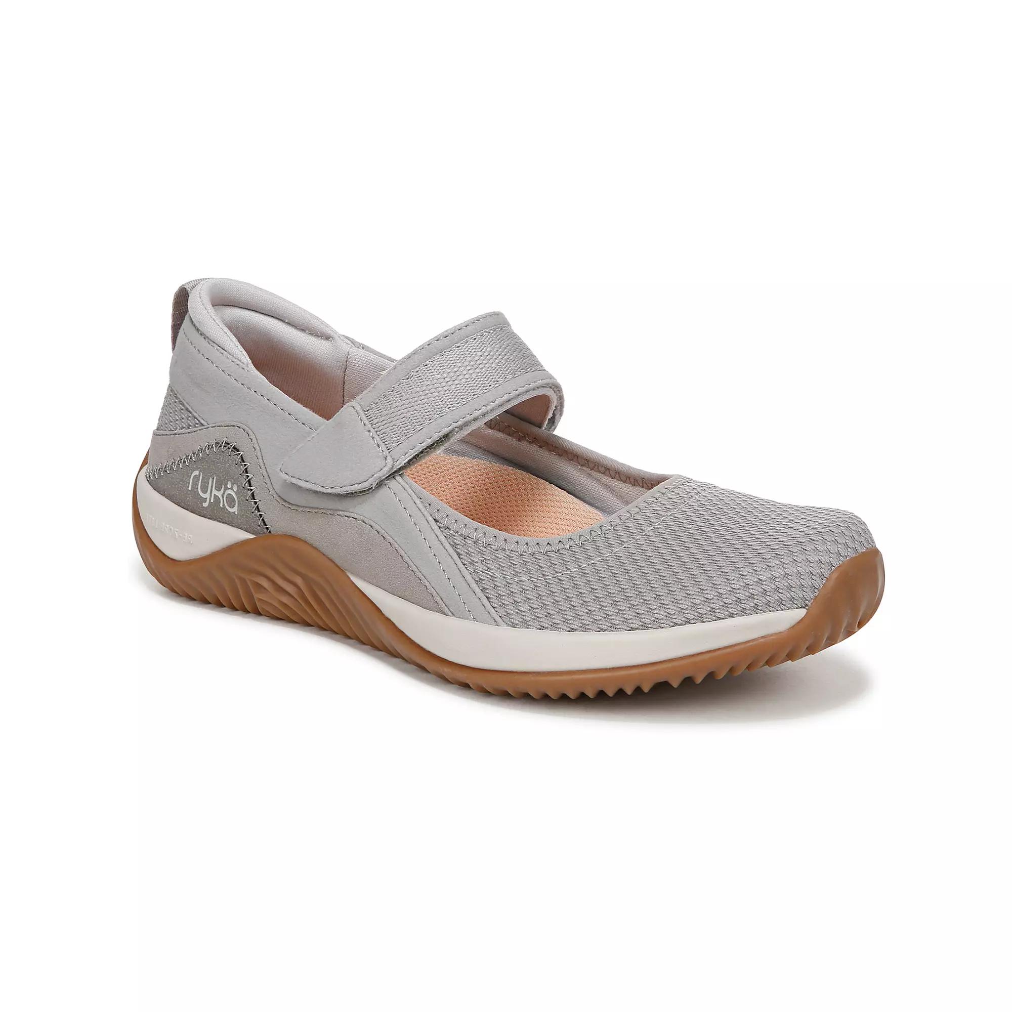 Ryka Echo Women's Mary Janes, Size: 8, Paloma Gray Product Image