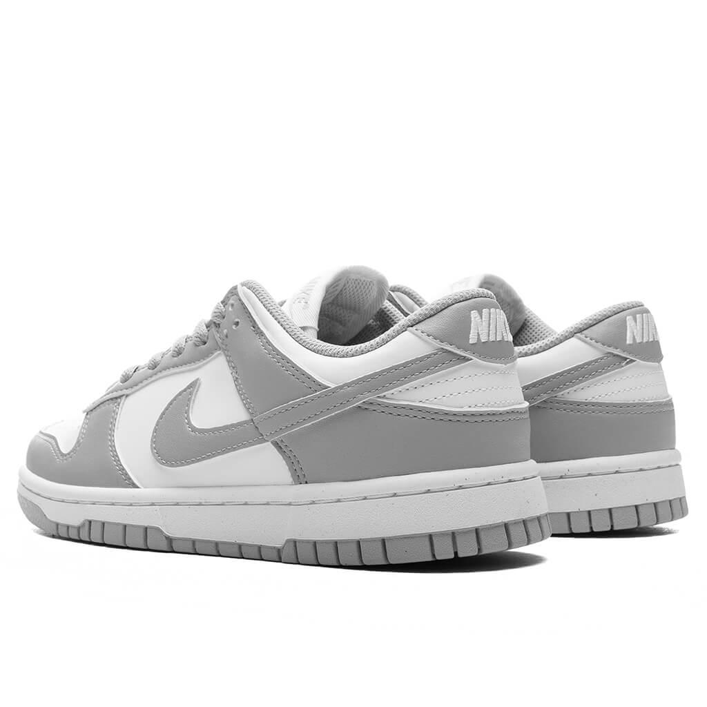 Women's Dunk Low - White/Light Smoke Grey Female Product Image