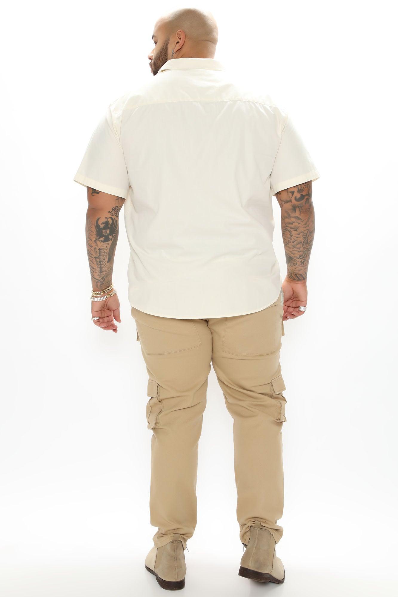 Hunter Slim Cargo Pants - Khaki Product Image