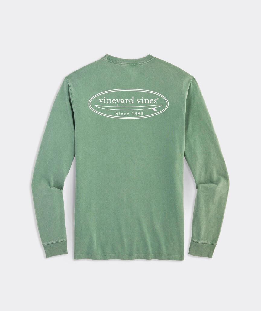 Drift Dye Surf Logo Long-Sleeve Tee Product Image