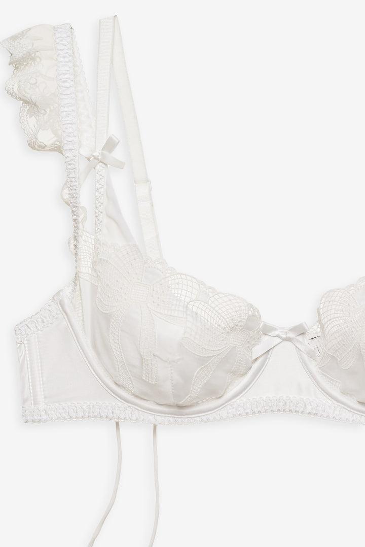 Beau Bra — White Product Image