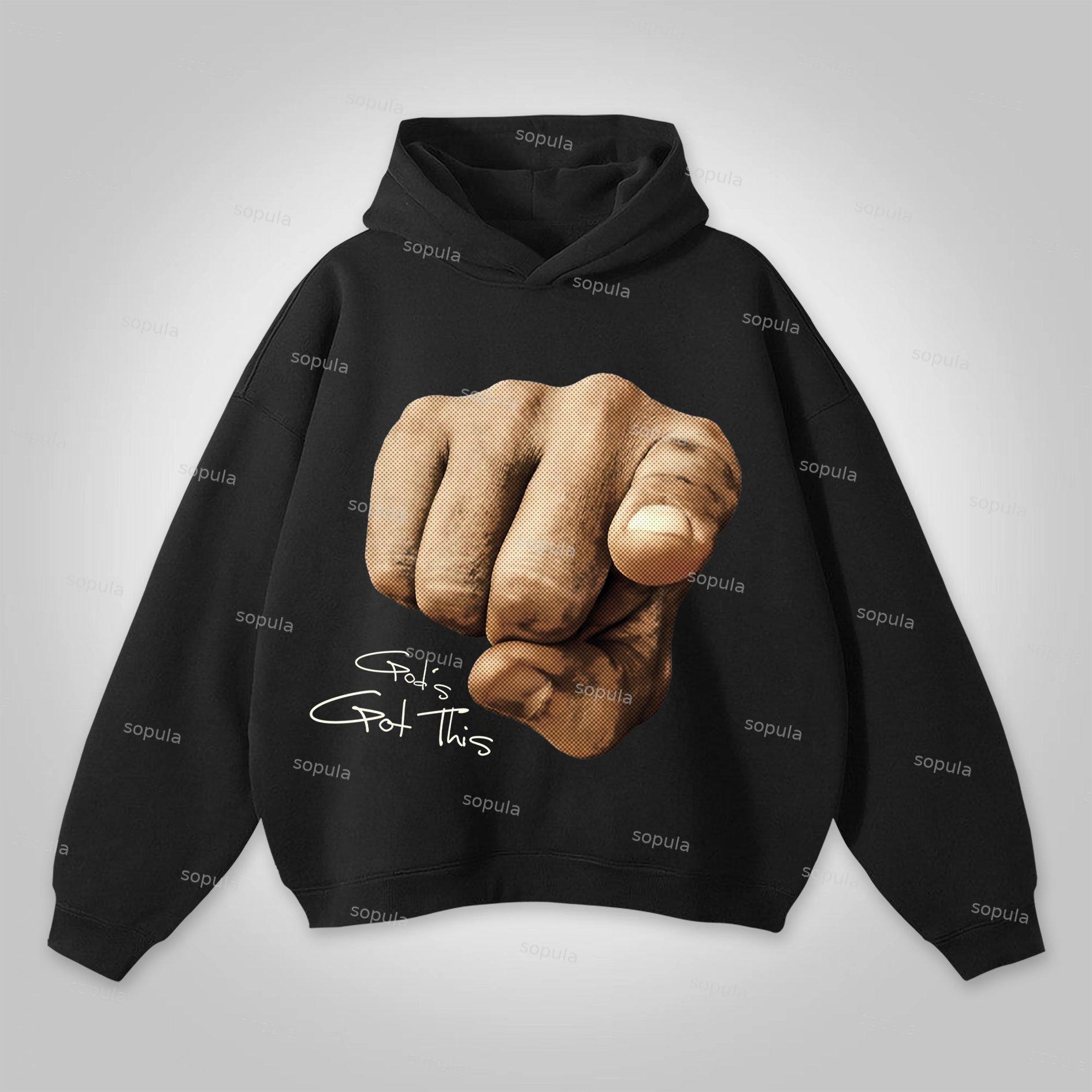 Sopula You Need Jesus Graphic Hoodie Product Image