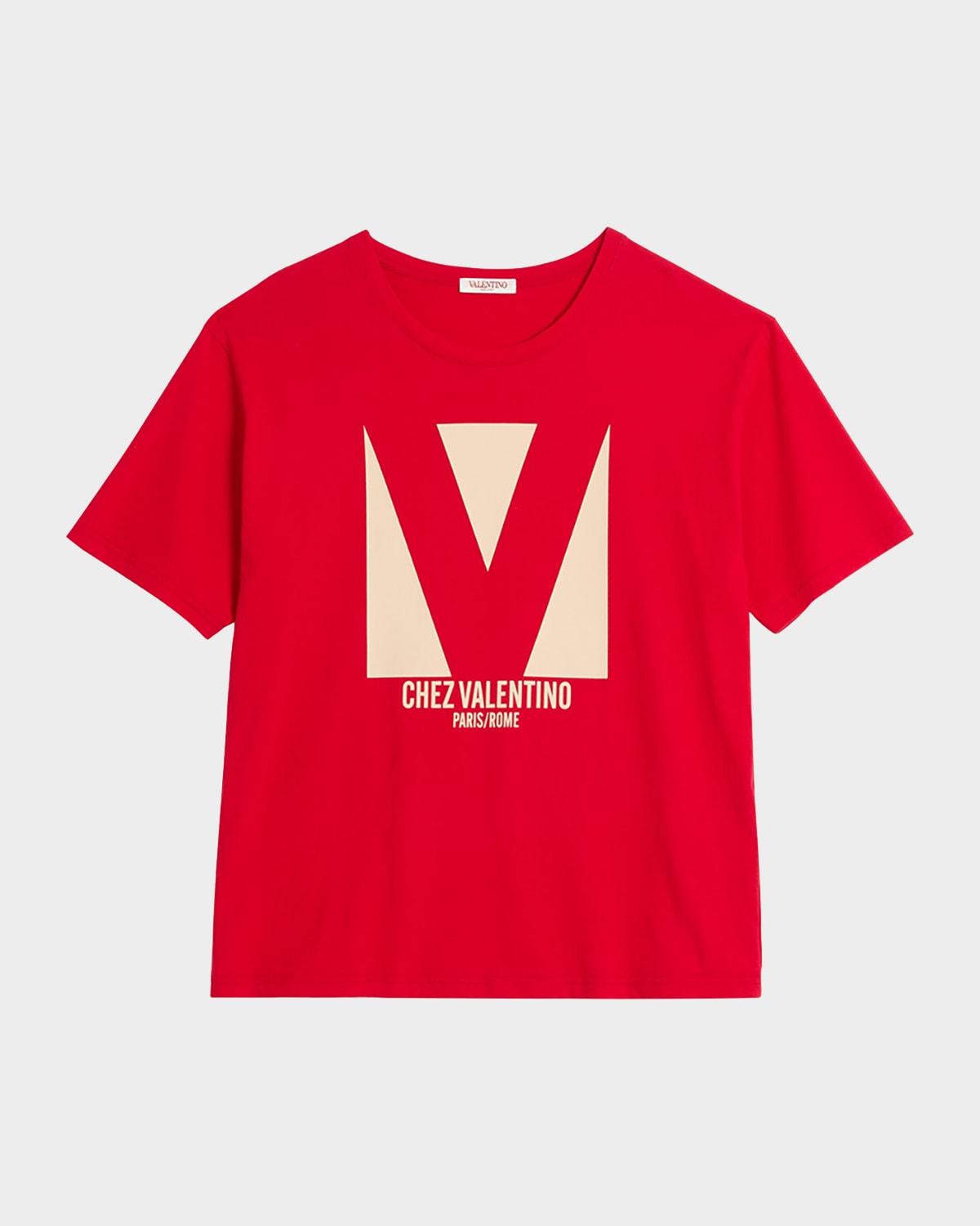 Mens Chez Logo T-Shirt Product Image