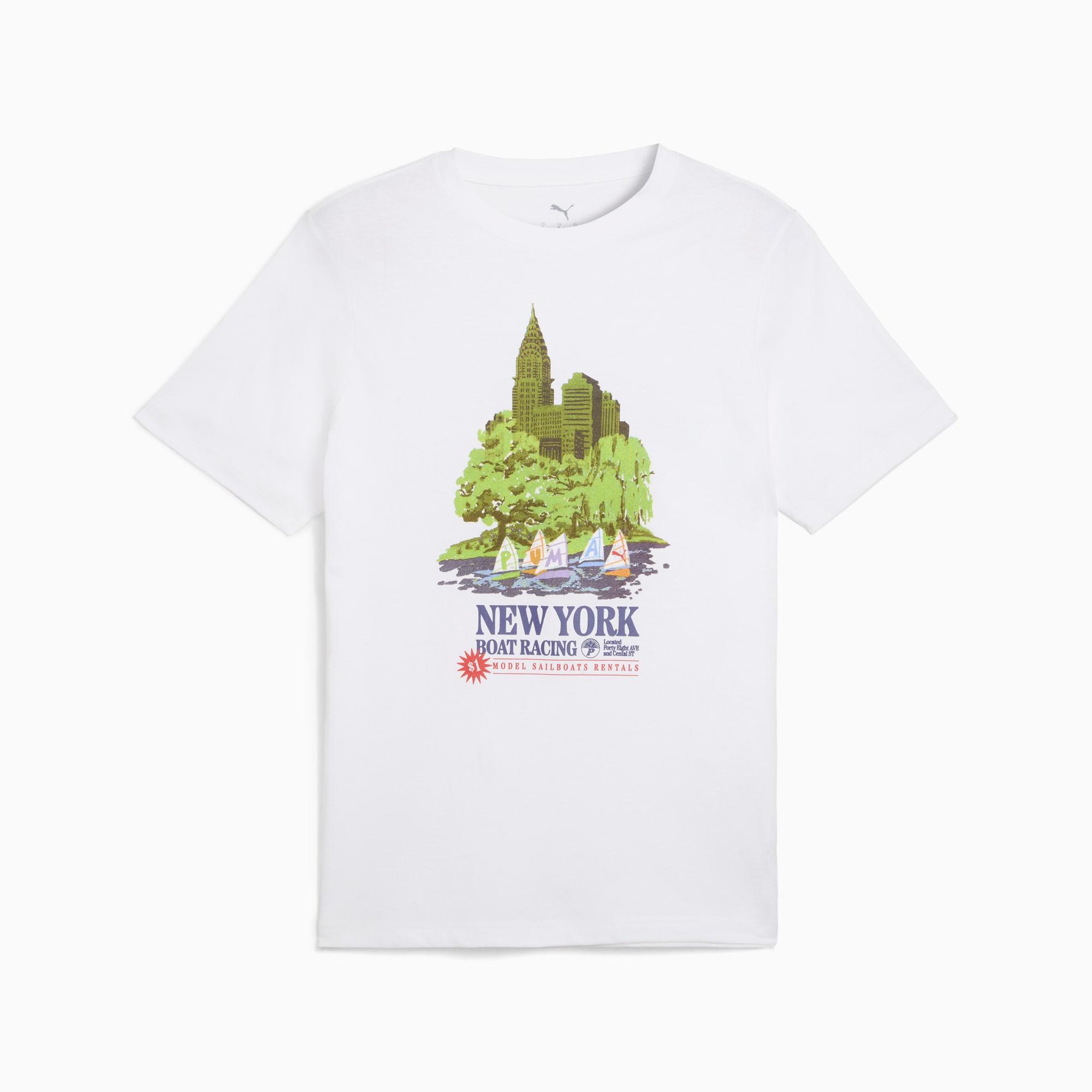 GRAPHICS NYC Boat Tee Product Image