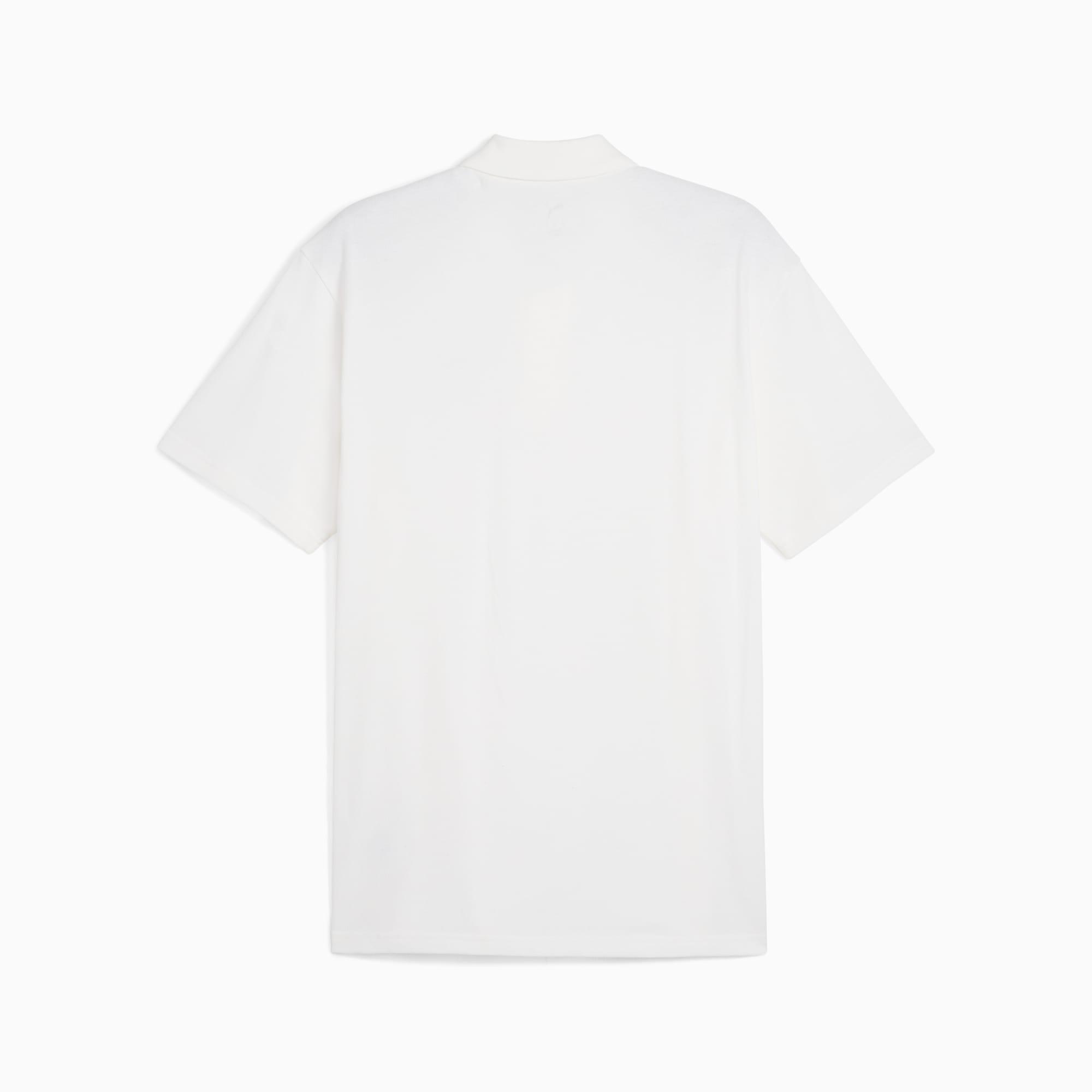 WARDROBE ESS Men's Pique Relaxed Polo Product Image