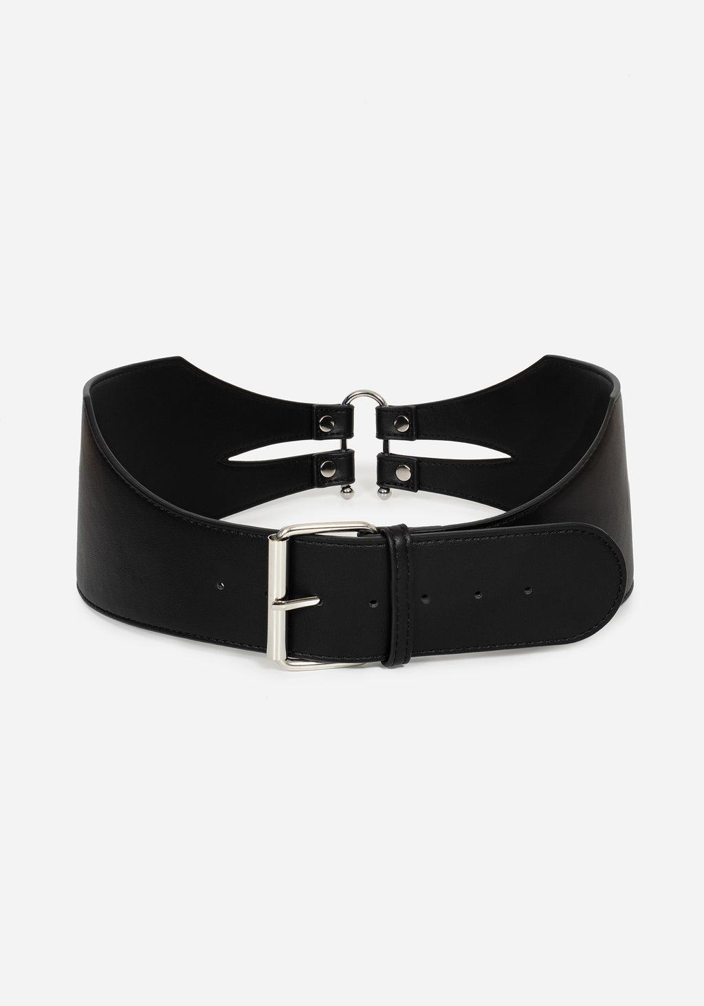 Chasm Oval Detail Waist Belt Product Image