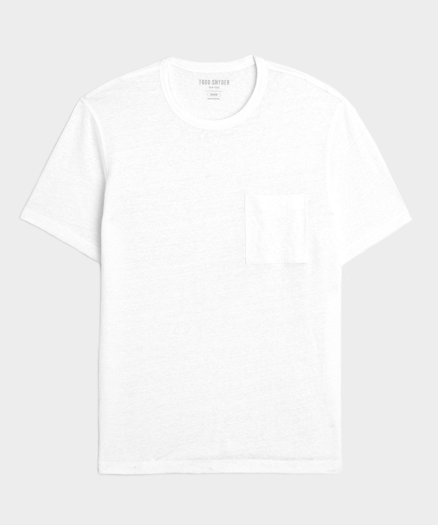 Linen Pocket Tee Product Image