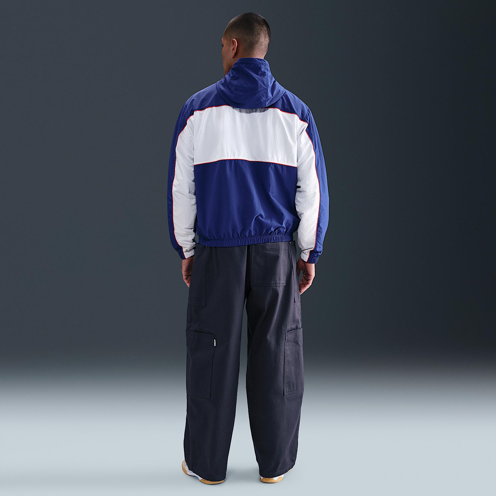 Chelsea FC Club Nike Mens Soccer Hooded Jacket | HM3122-495 Product Image