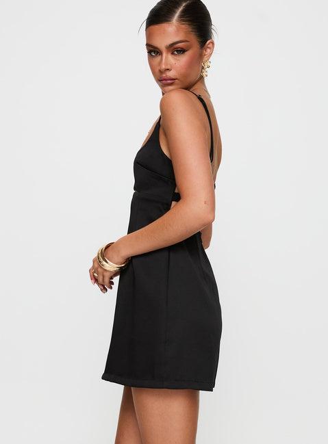 By Your Side Playsuit Black Product Image