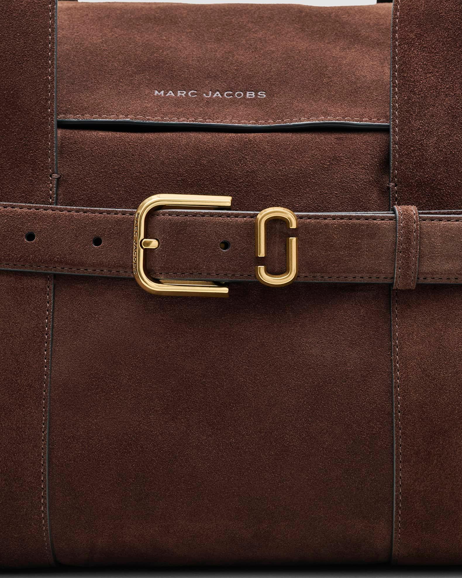 The Dakota Belted Suede Tote Bag Product Image