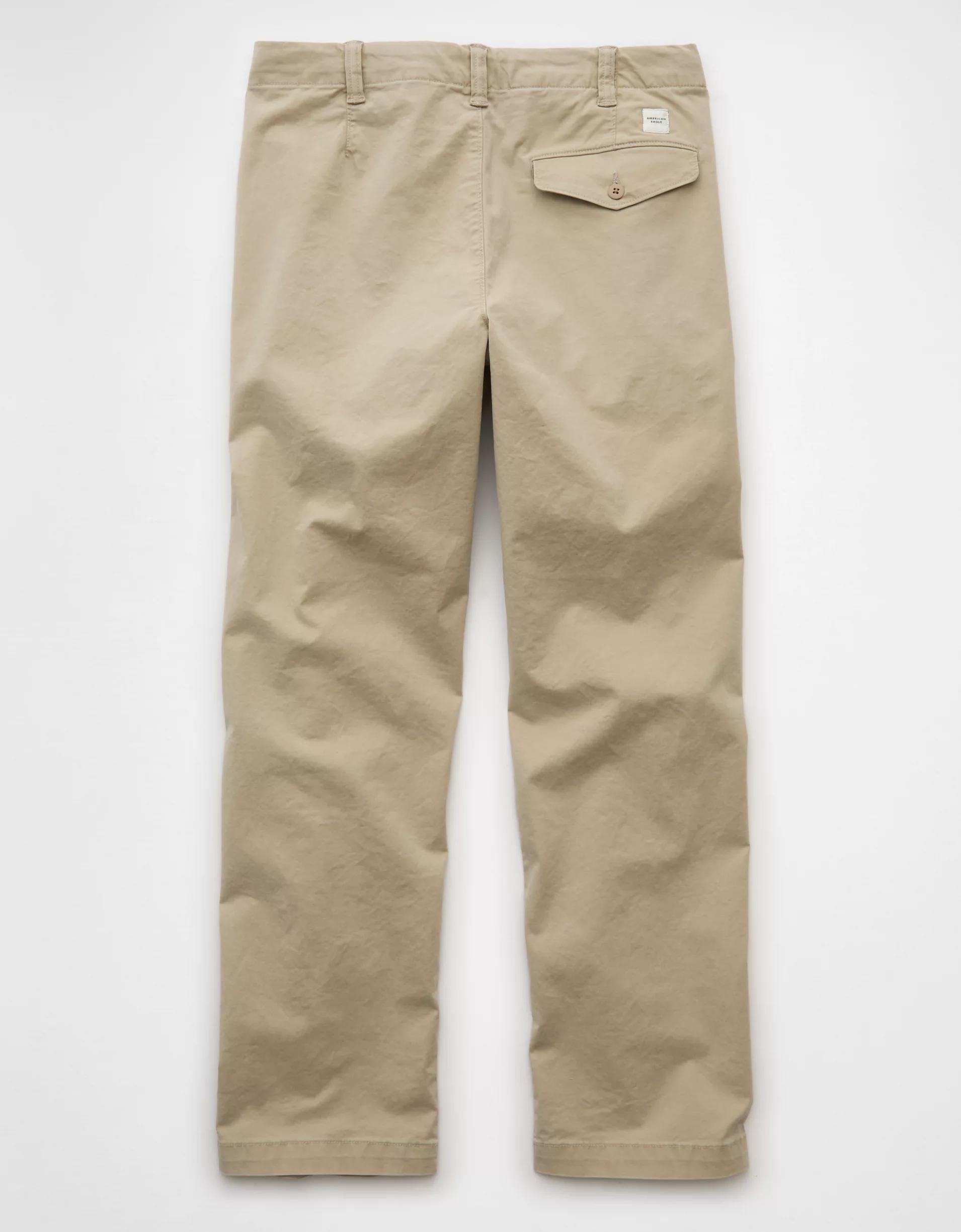 AE Flex Loose Lived-In Khaki Pant Product Image