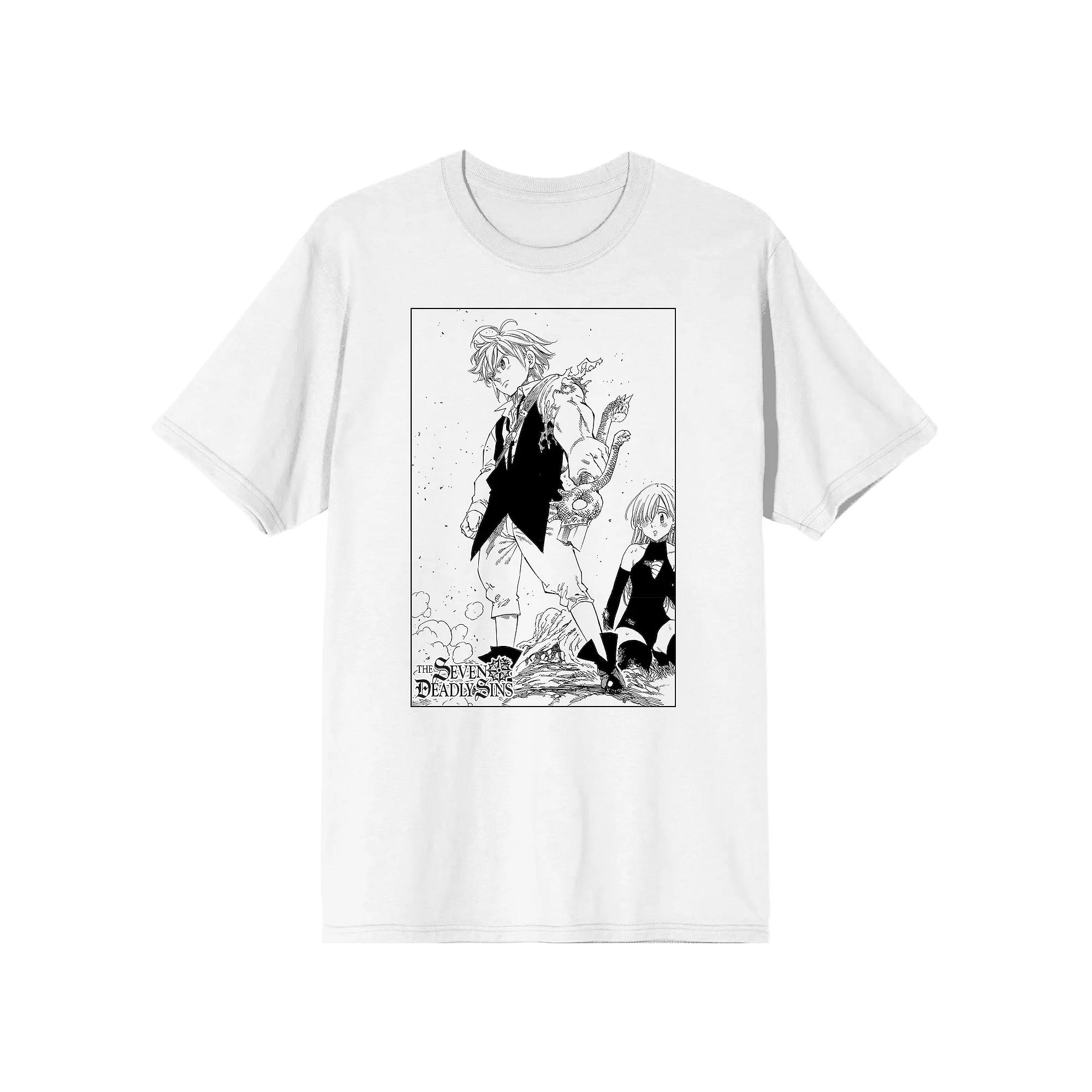 Men's Seven Deadly Sins Meliodas Graphic Tee,  Product Image