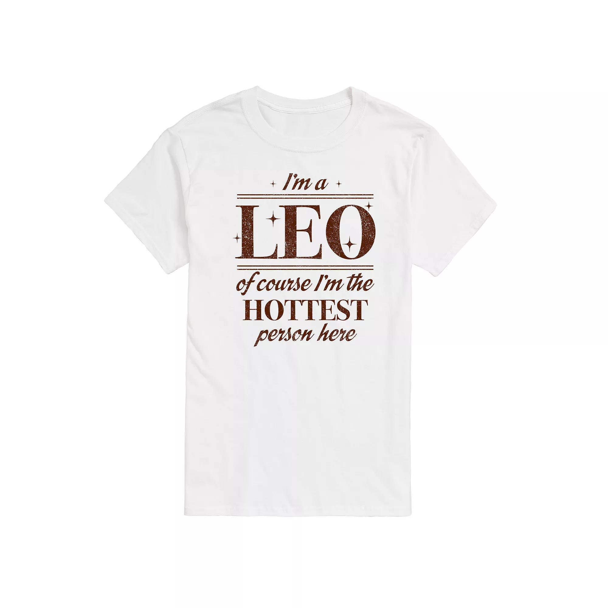 Men's I'm A Leo Graphic Tee,  Product Image