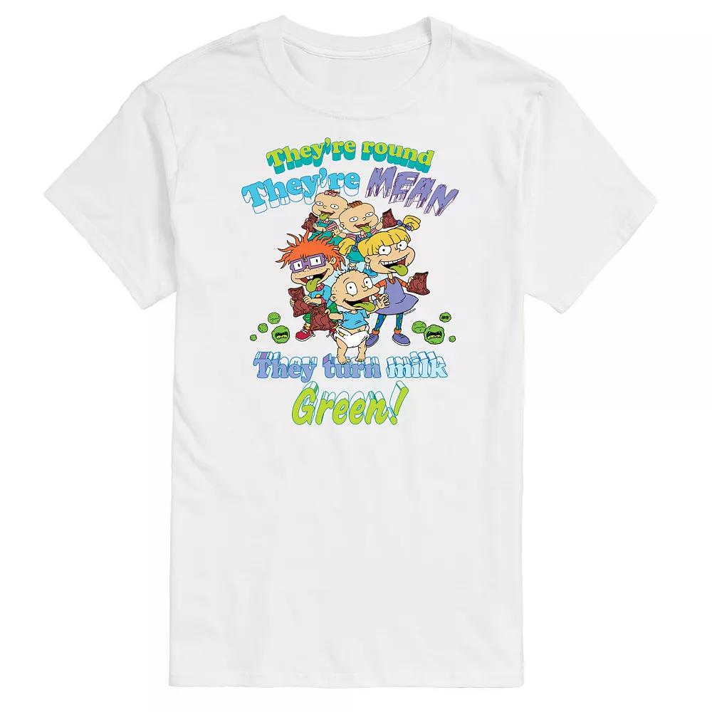 Big & Tall Rugrats Reptar Bar Graphic Tee, Men's,  Product Image