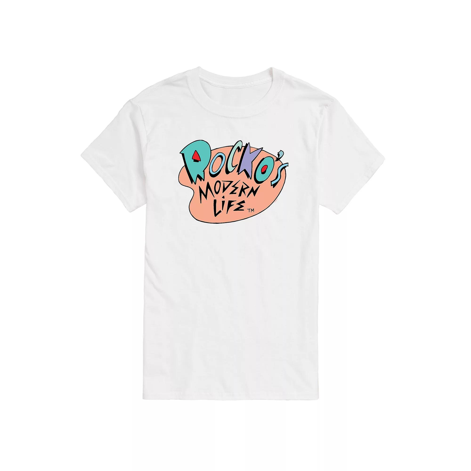 Big & Tall Rockos Modern Life Graphic Tee, Men's,  Product Image