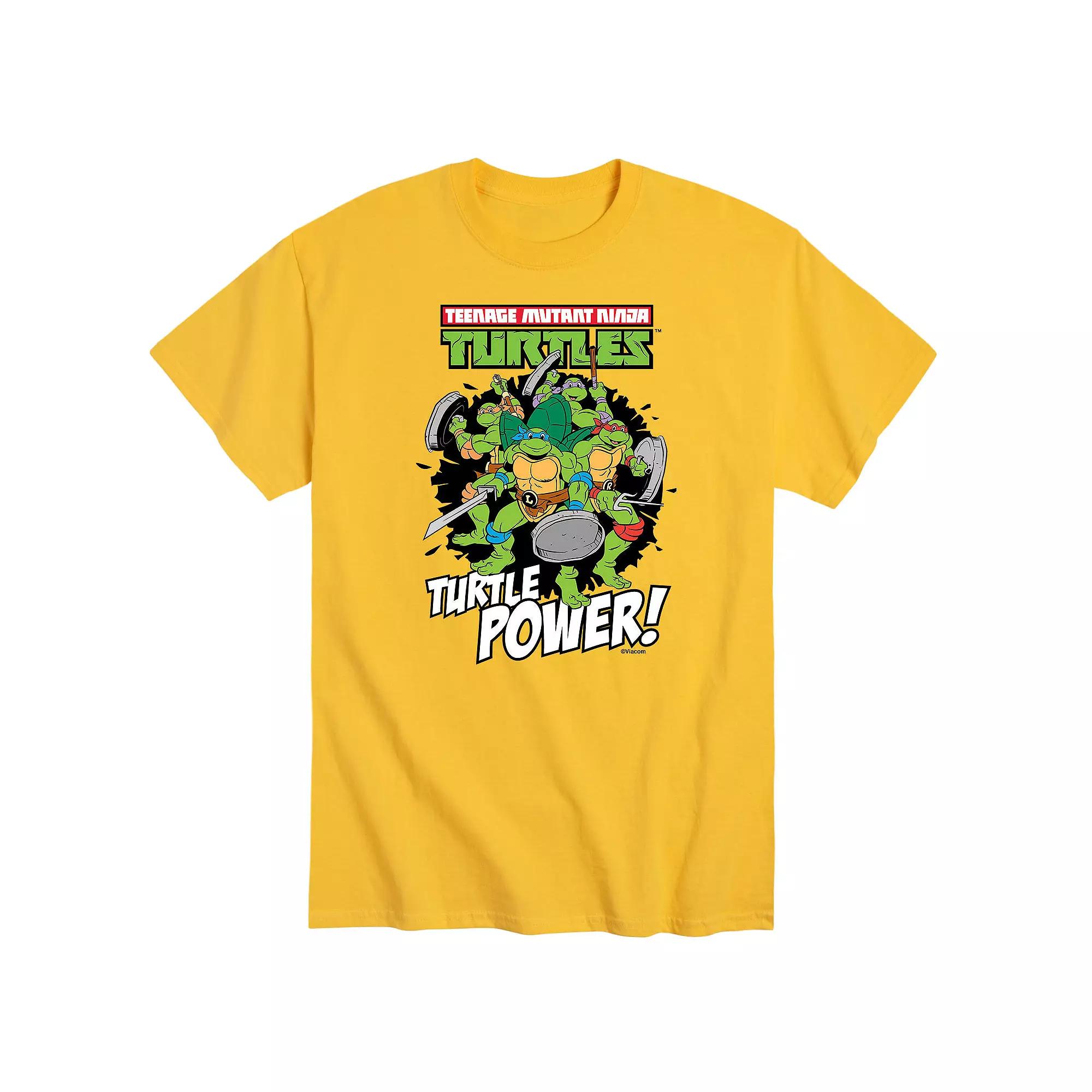 Men's Teenage Mutant Ninja Turtles Turtle Power Tee,  Product Image
