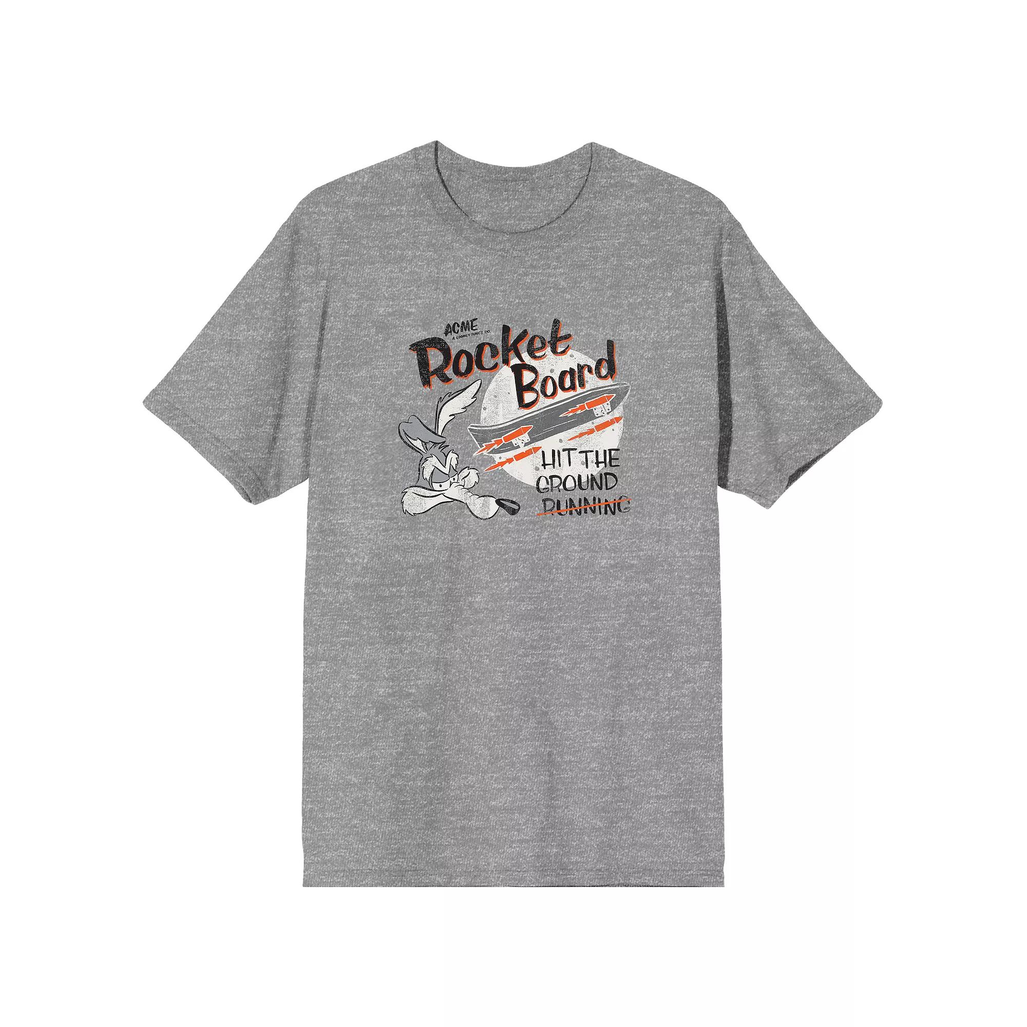 Men's Looney Tunes Wile E. Coyote Tee, Boy's,  Product Image