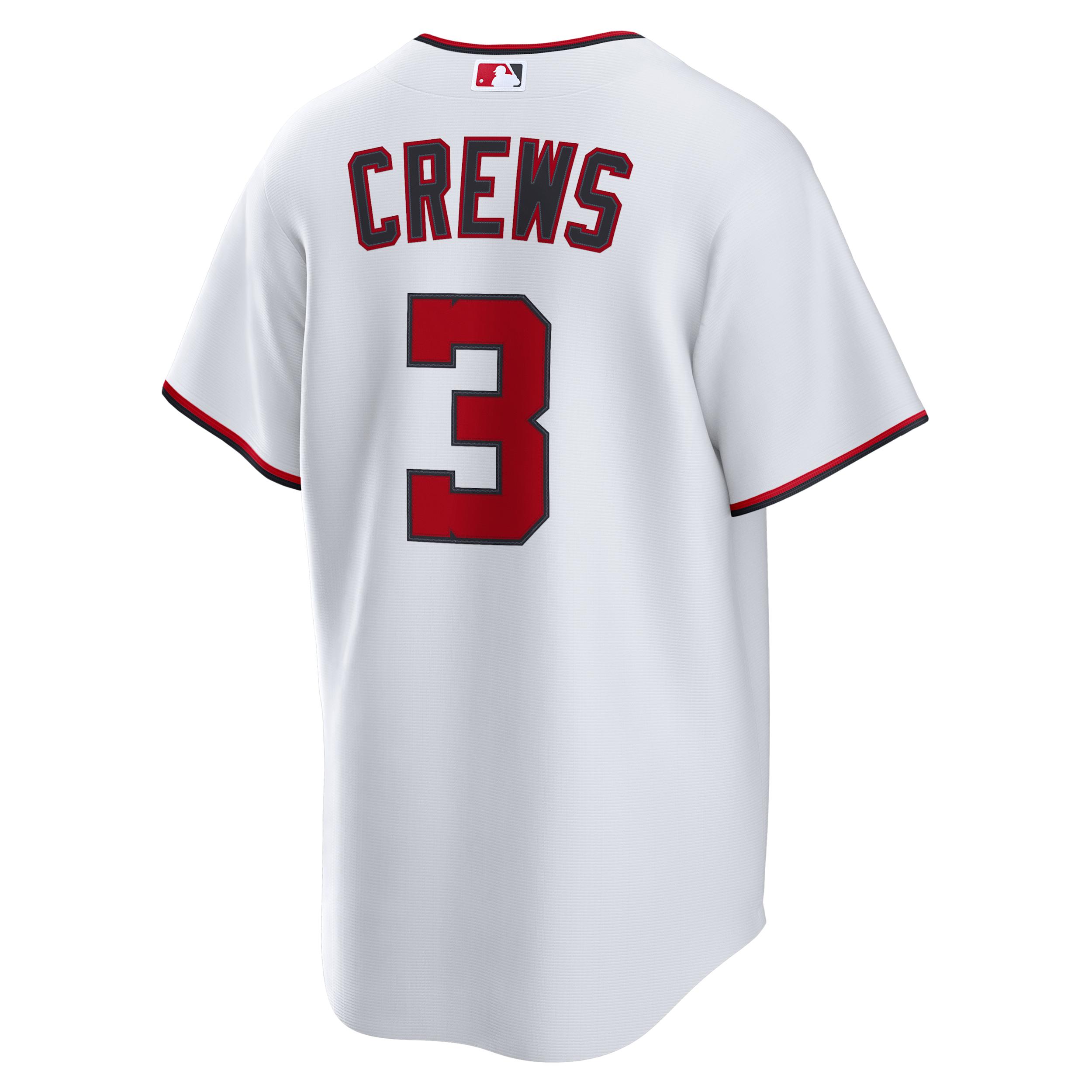 CJ Abrams Washington Nationals Nike Mens MLB Replica Jersey | RE25WTHOWT9-SG7 Product Image