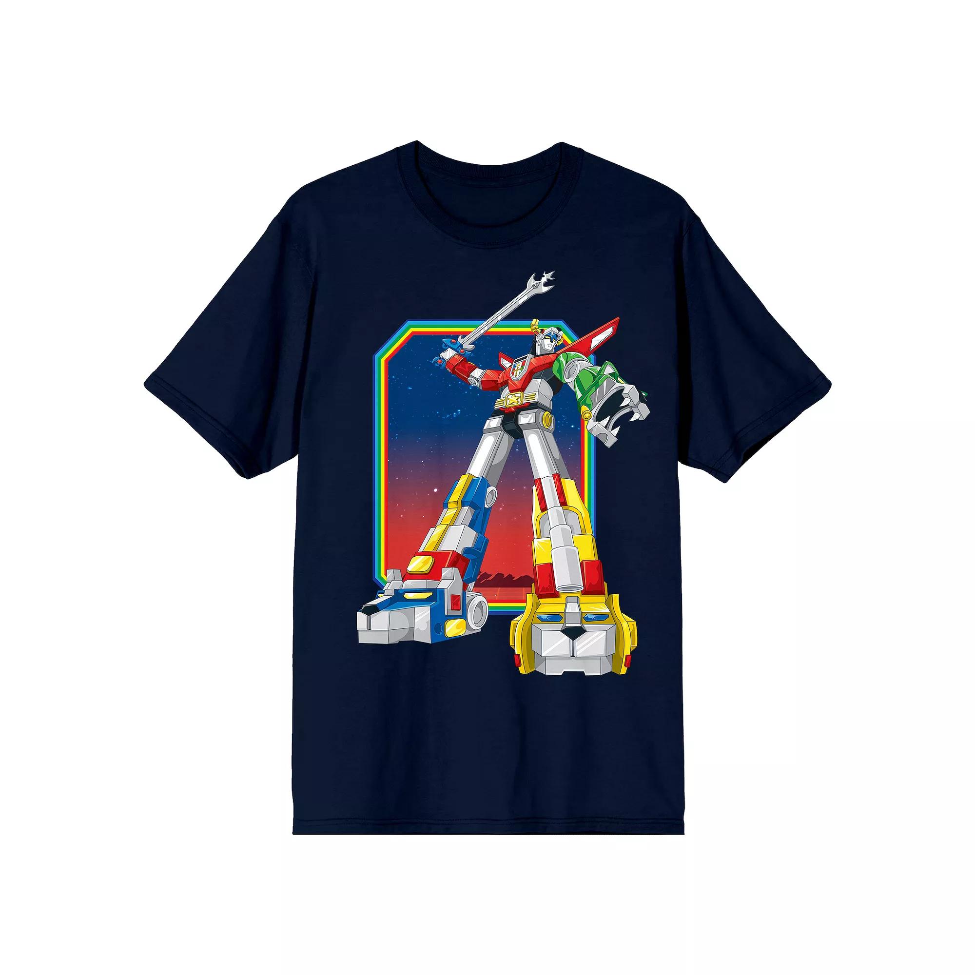 Men's Voltron Defender Graphic Tee,  Product Image