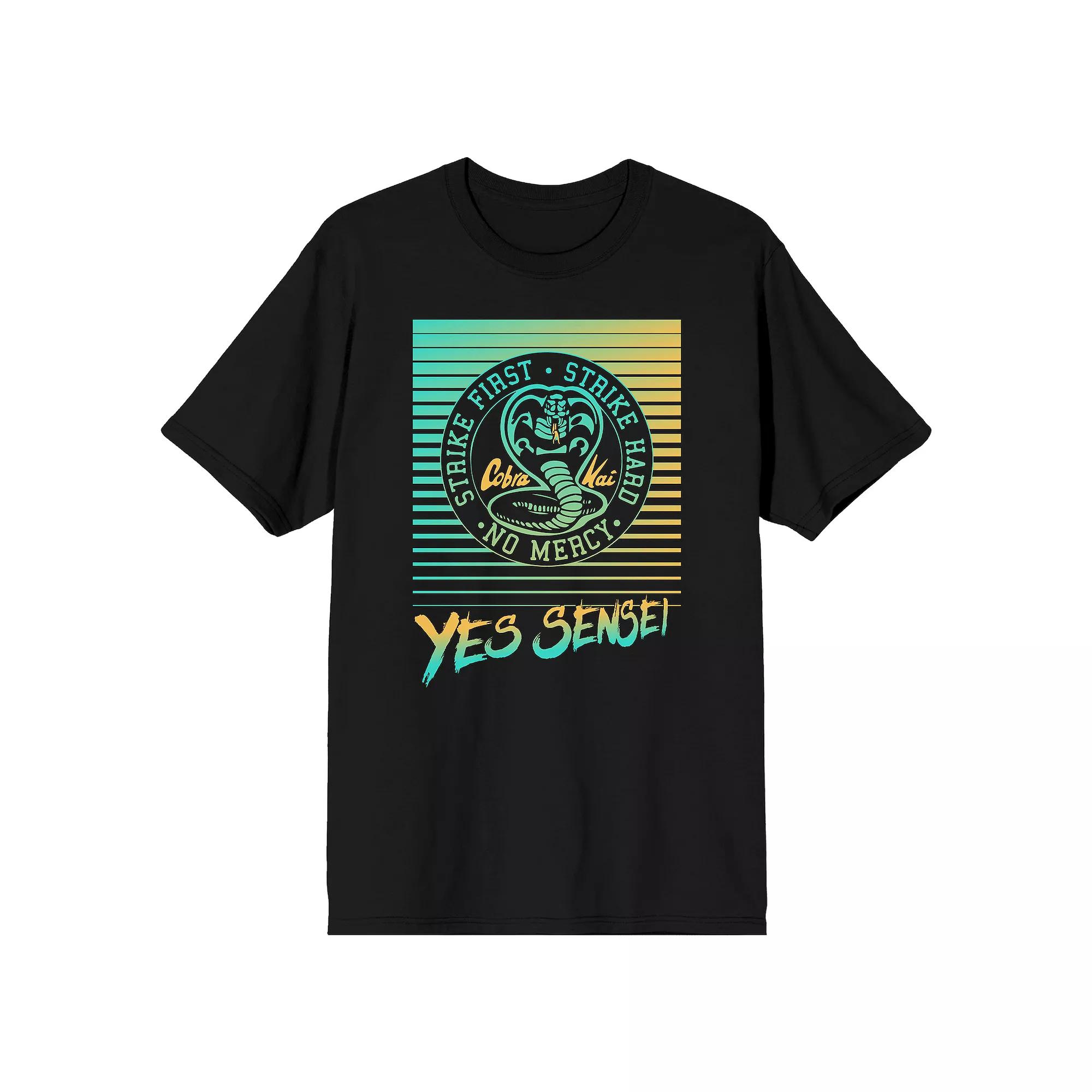 Men's Cobra Kai Yes Sensei Tee,  Product Image