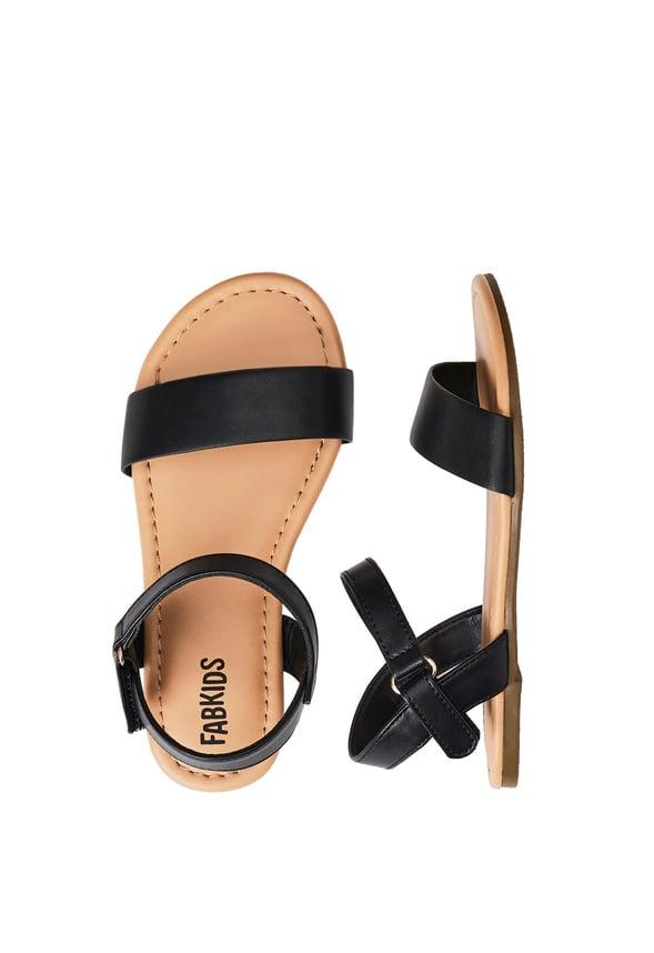 JustFab Margaux Platform Loafer Pump Womens Black/ White Size 8.5 Product Image