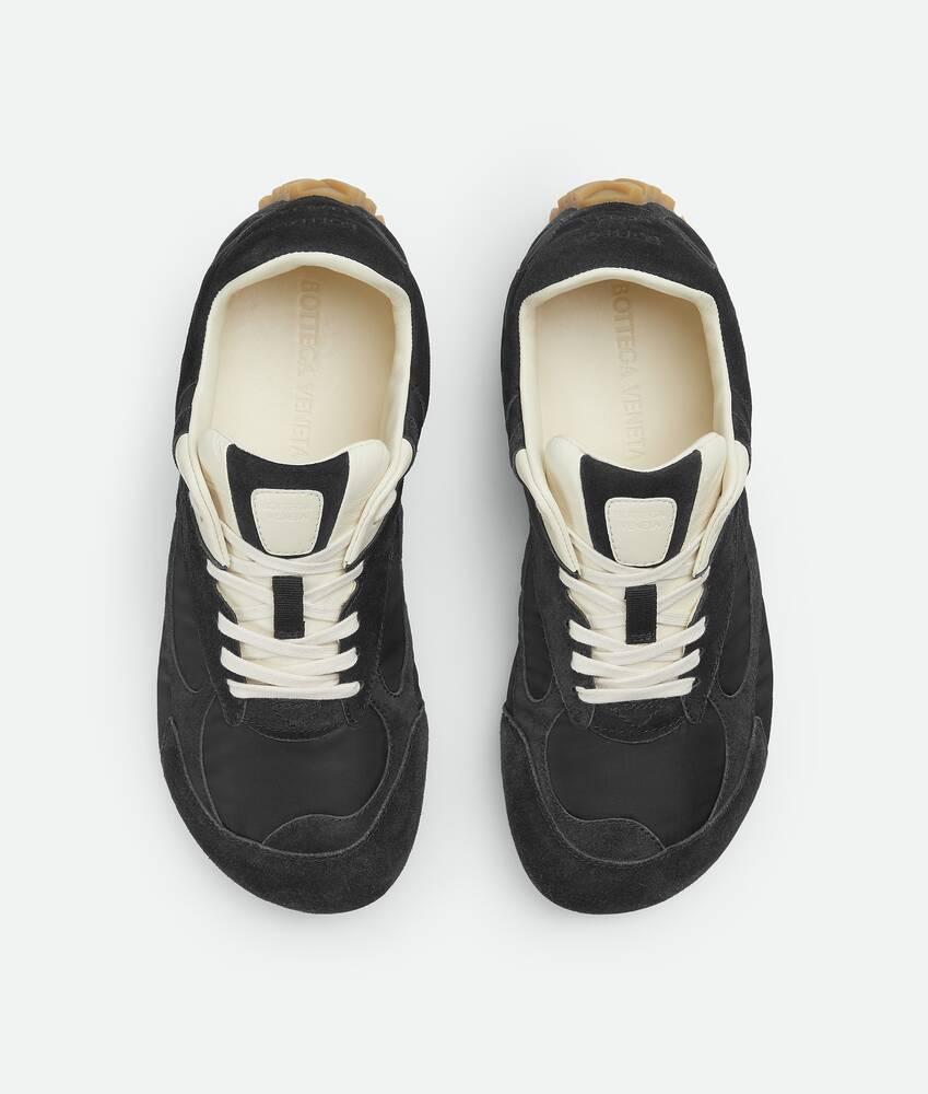 Women's Orbit Flash Sneaker in Black Product Image