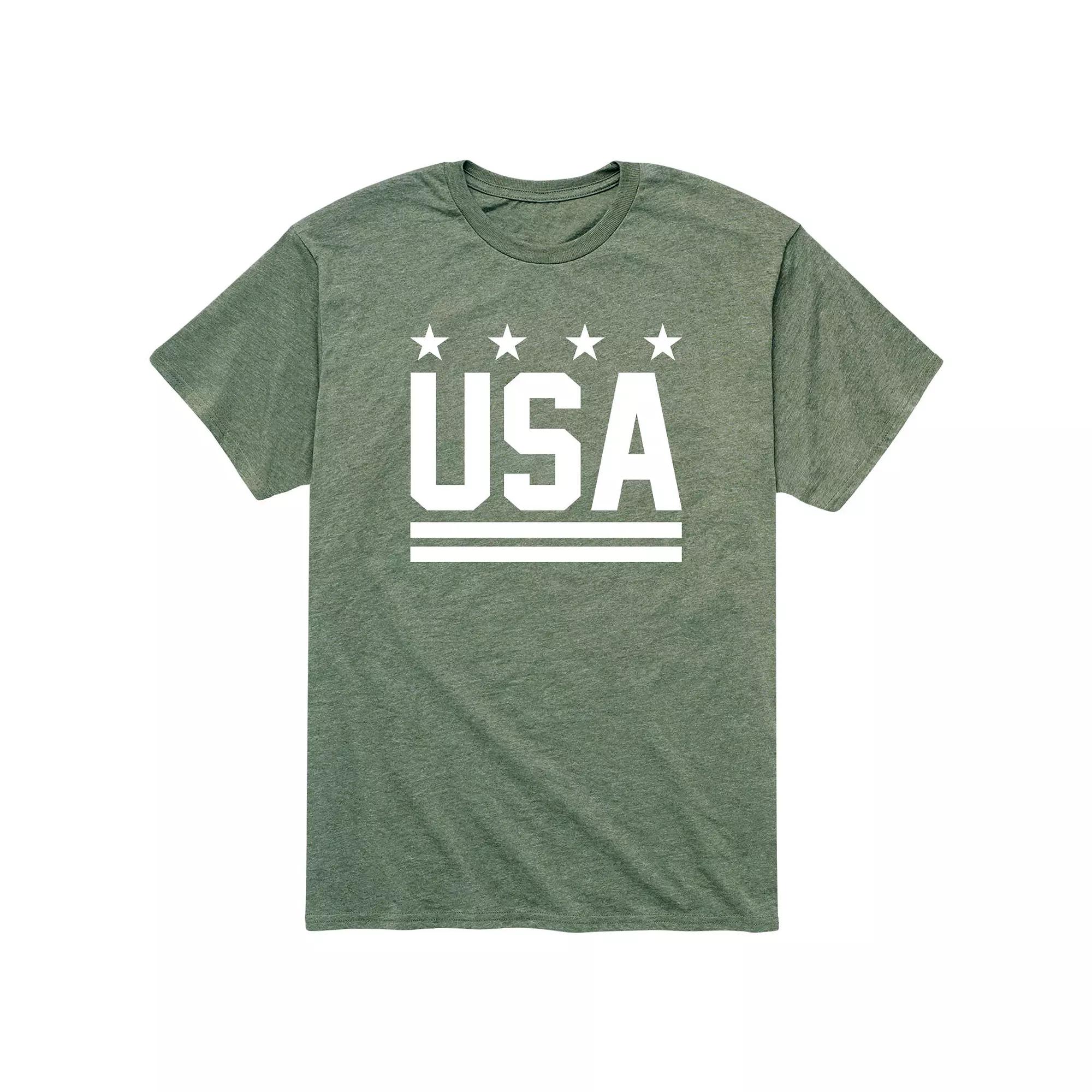 Men's USA Stars Tee,  Product Image