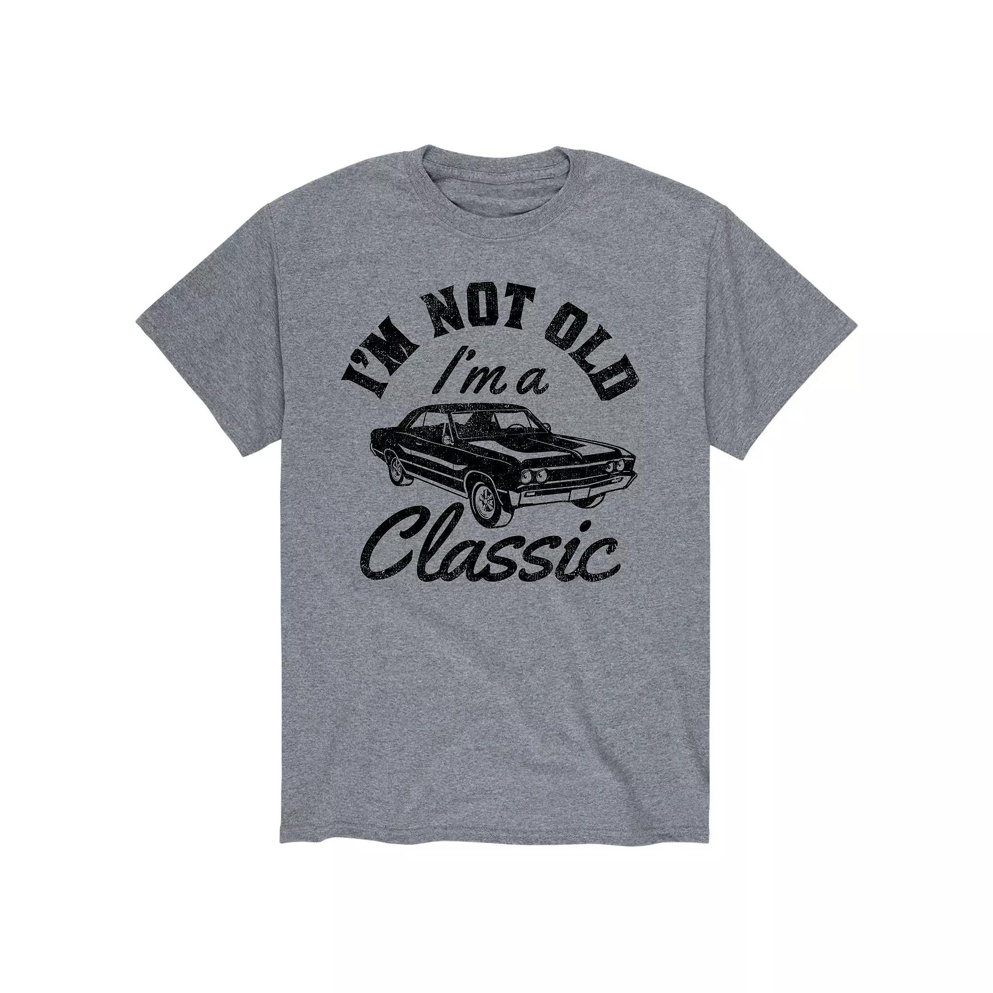 Big & Tall I'm Not Old I'm A Classic Graphic Tee, Men's,  Product Image